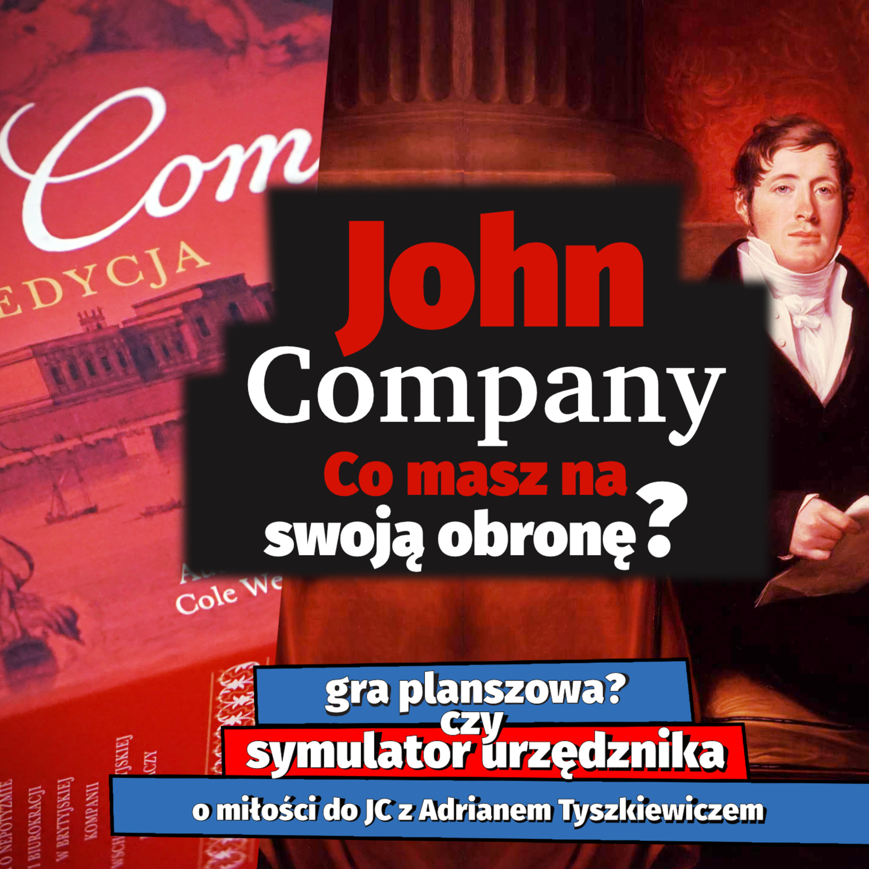 dżentelmeni przy stole