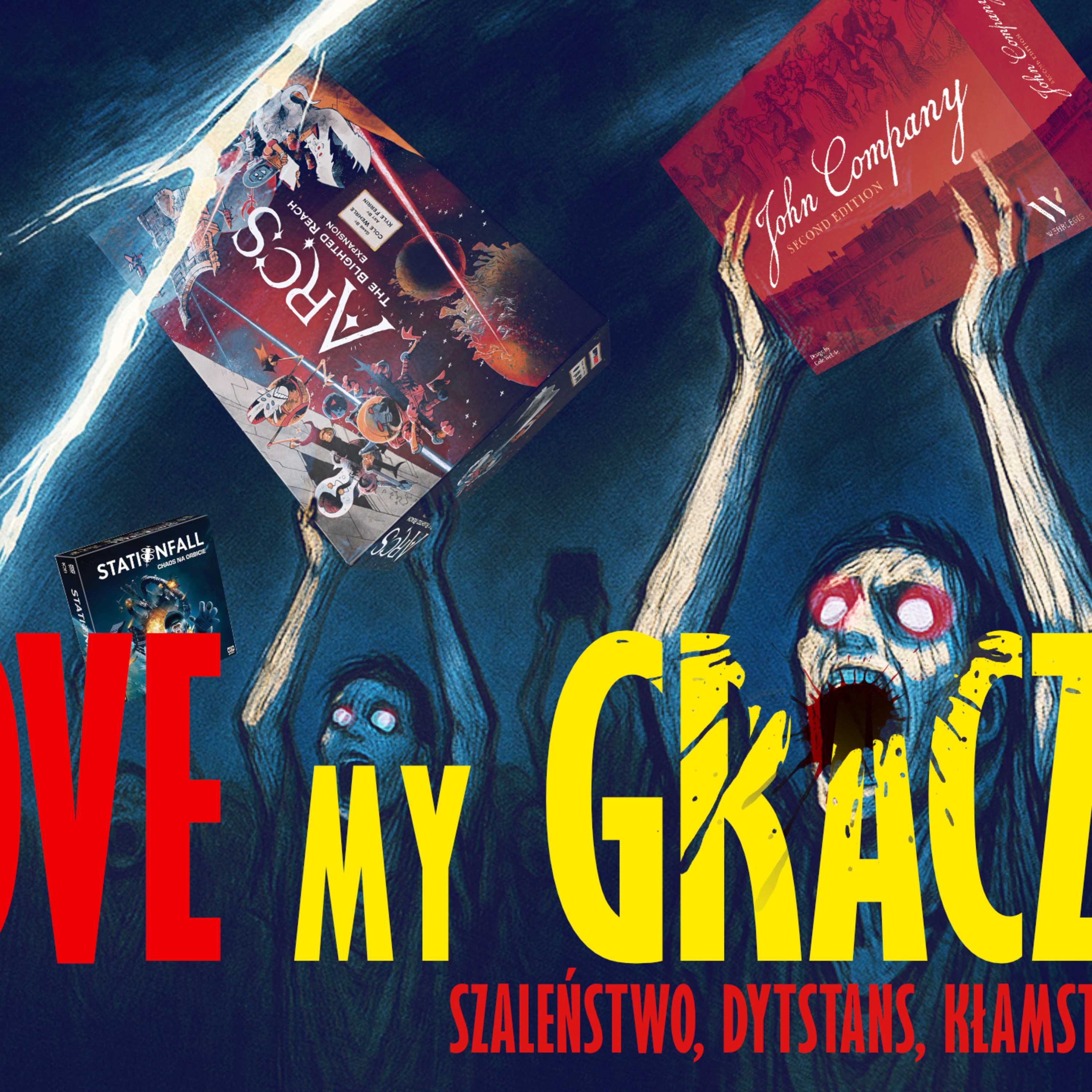 Oszuści, szaleńcy… i inni dżentelmeni przy stole. O grach i graczach z... charakterem episode artwork