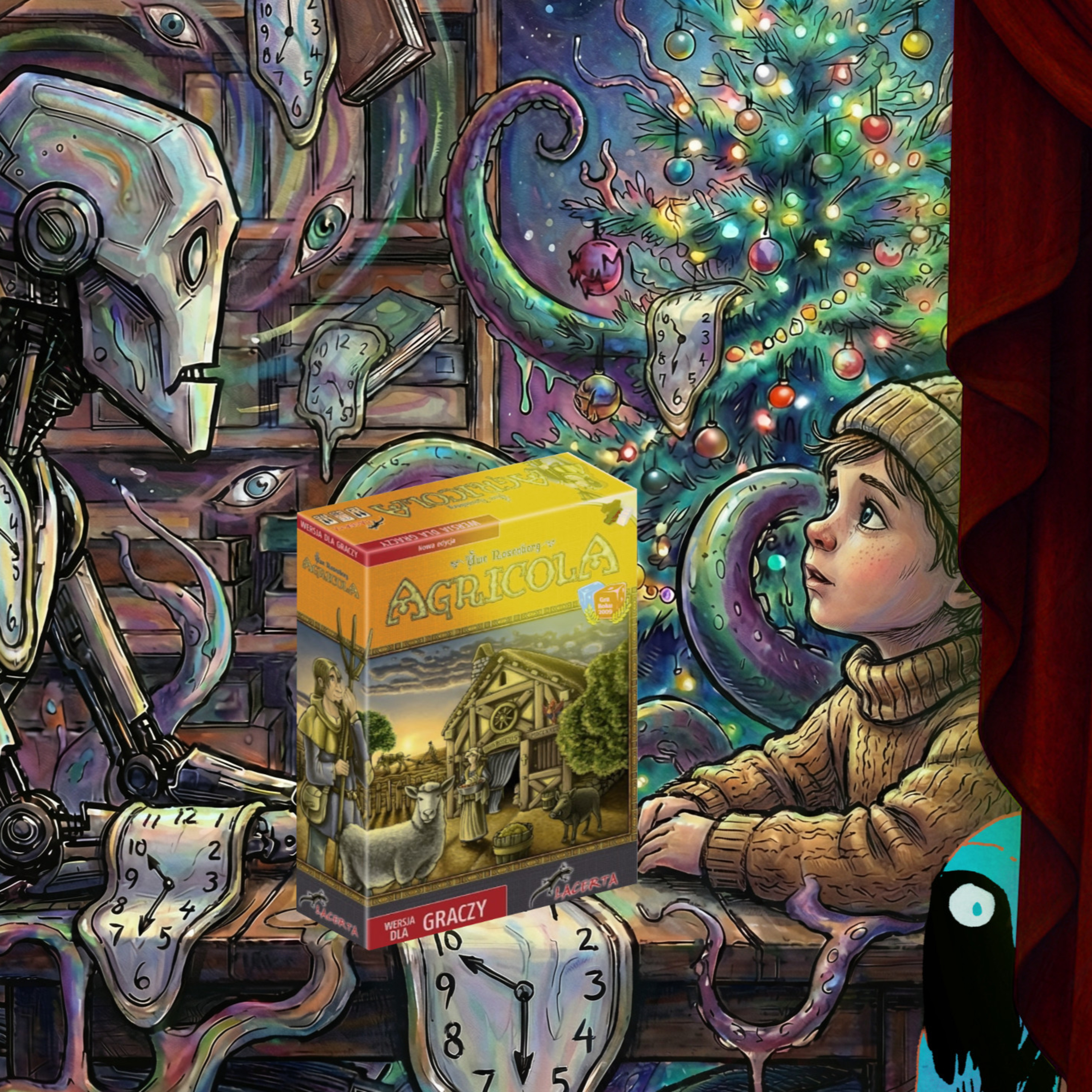 Agricola, Wehrle i ... Tesla 5000. Planszoholika Opowieść wigilijna episode artwork