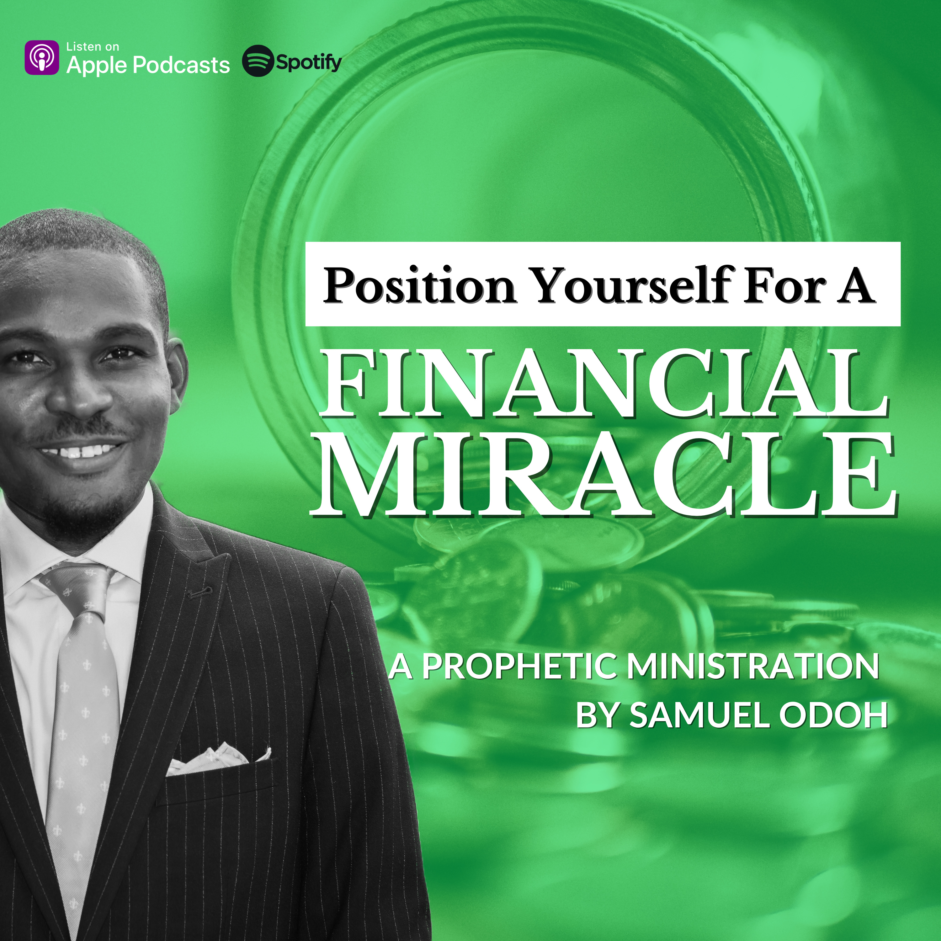 Position Yourself For A Financial Miracle episode artwork
