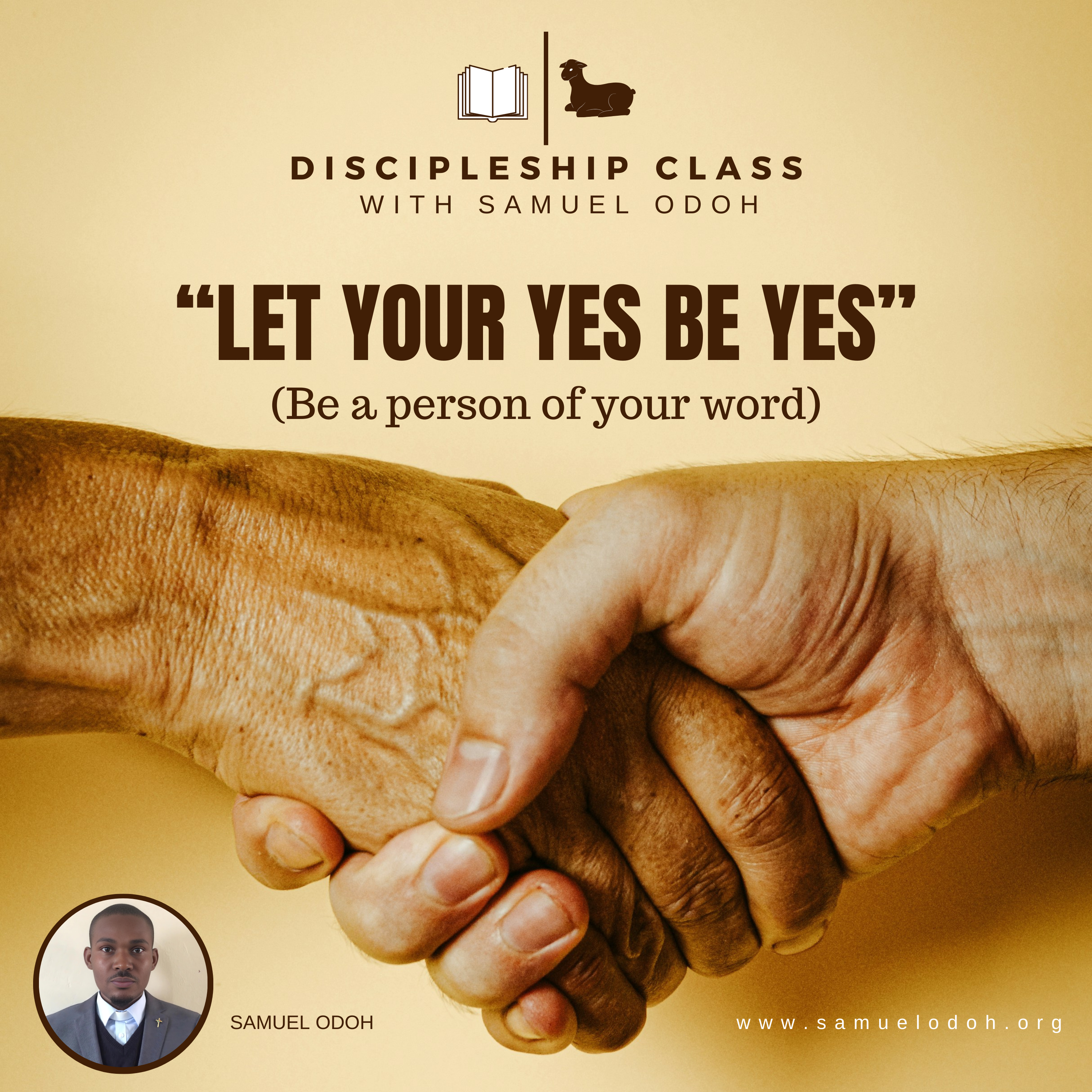 Let Your Yes Be Yes episode artwork
