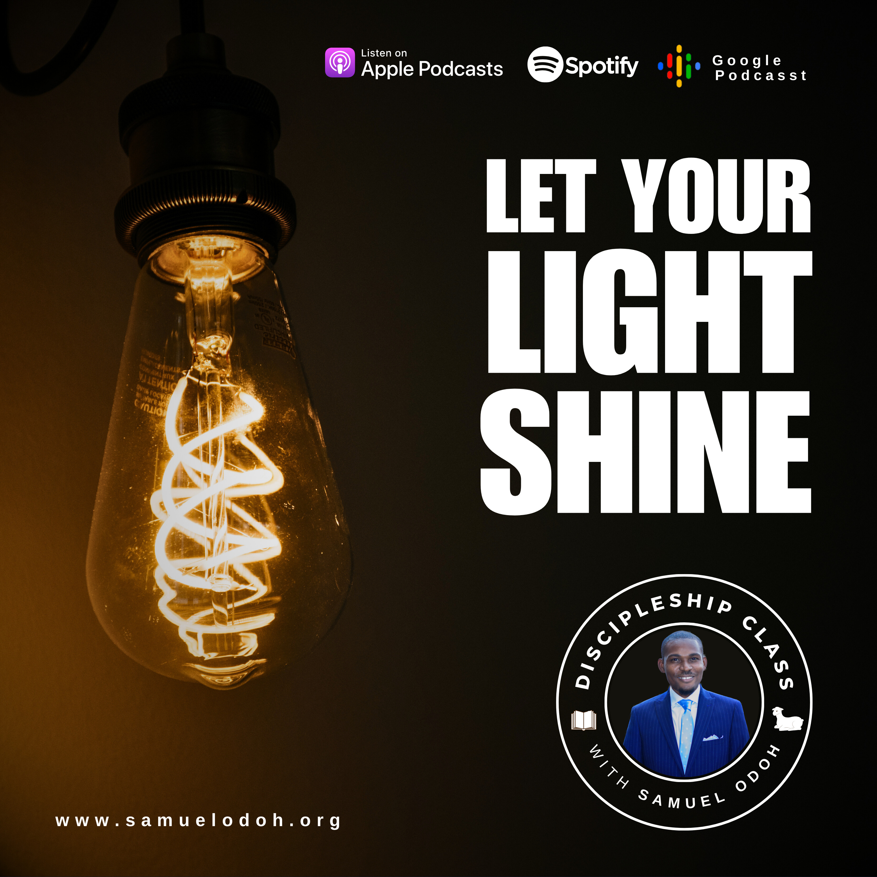 Let Your Light Shine episode artwork
