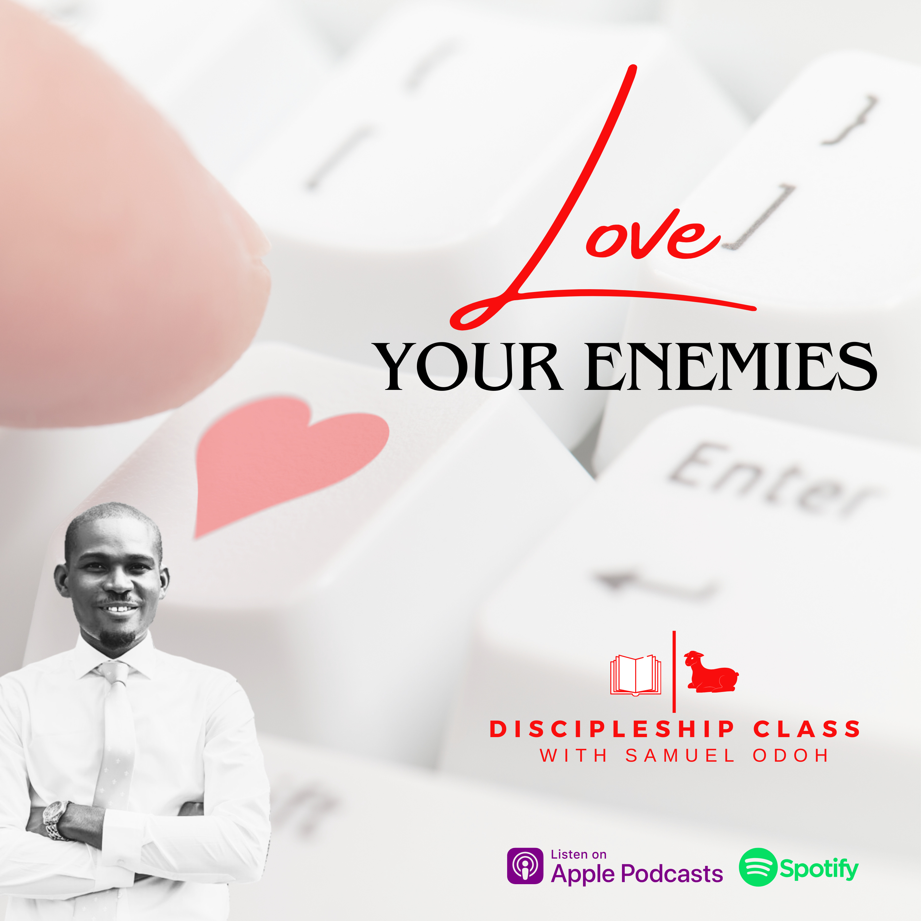 Love Your Enemies episode artwork