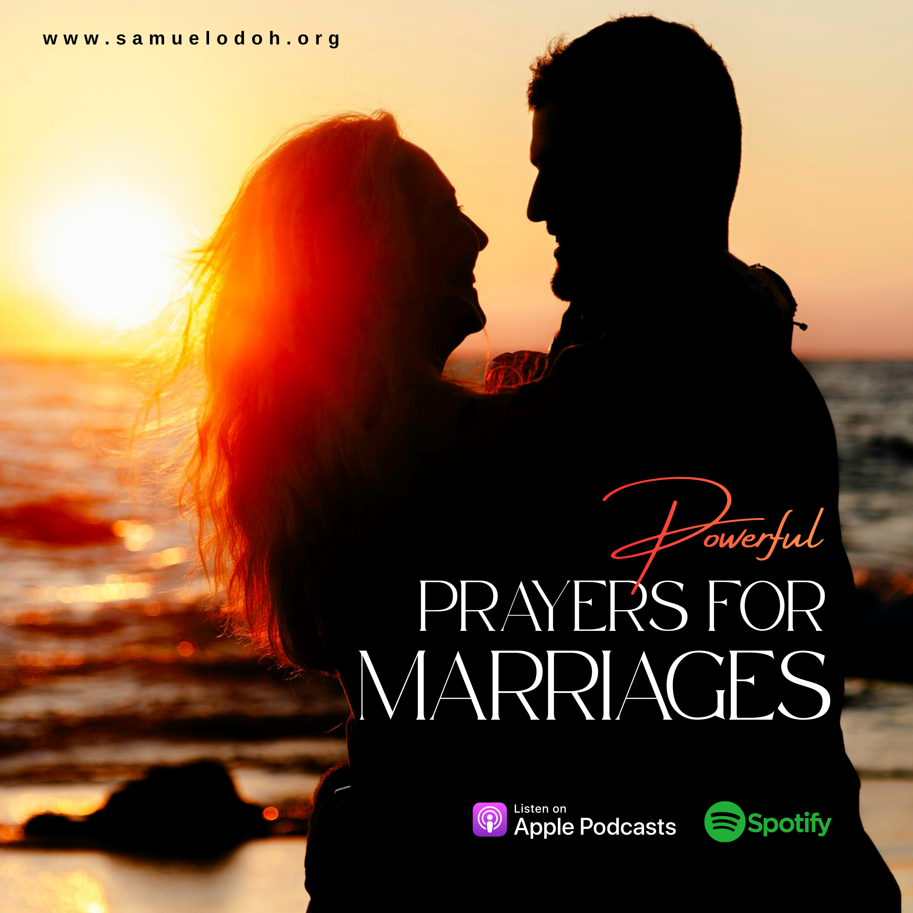 Powerful Prayers for Marriages episode artwork