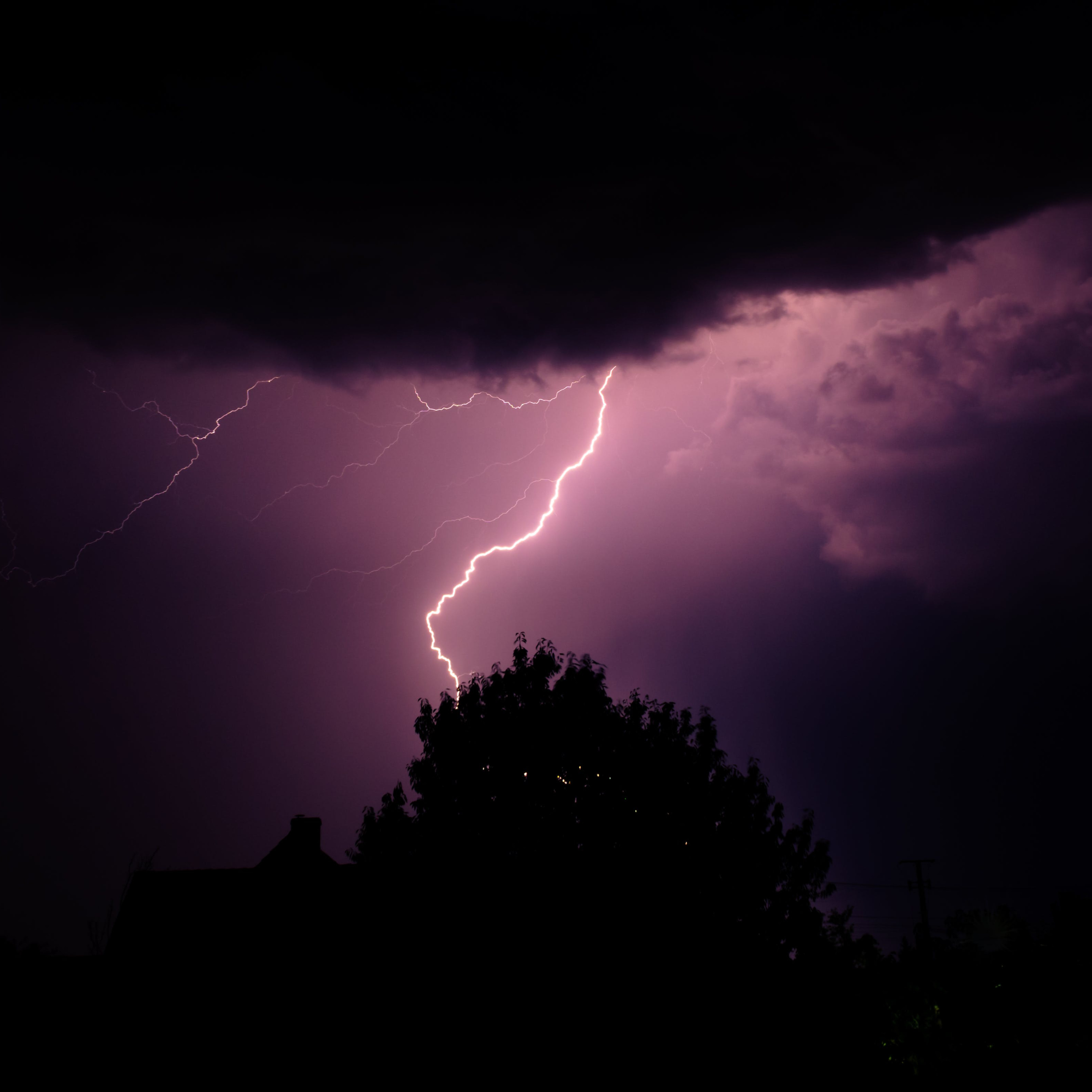 Thunder and Rain | Sounds for Sleep, Study and Relaxation