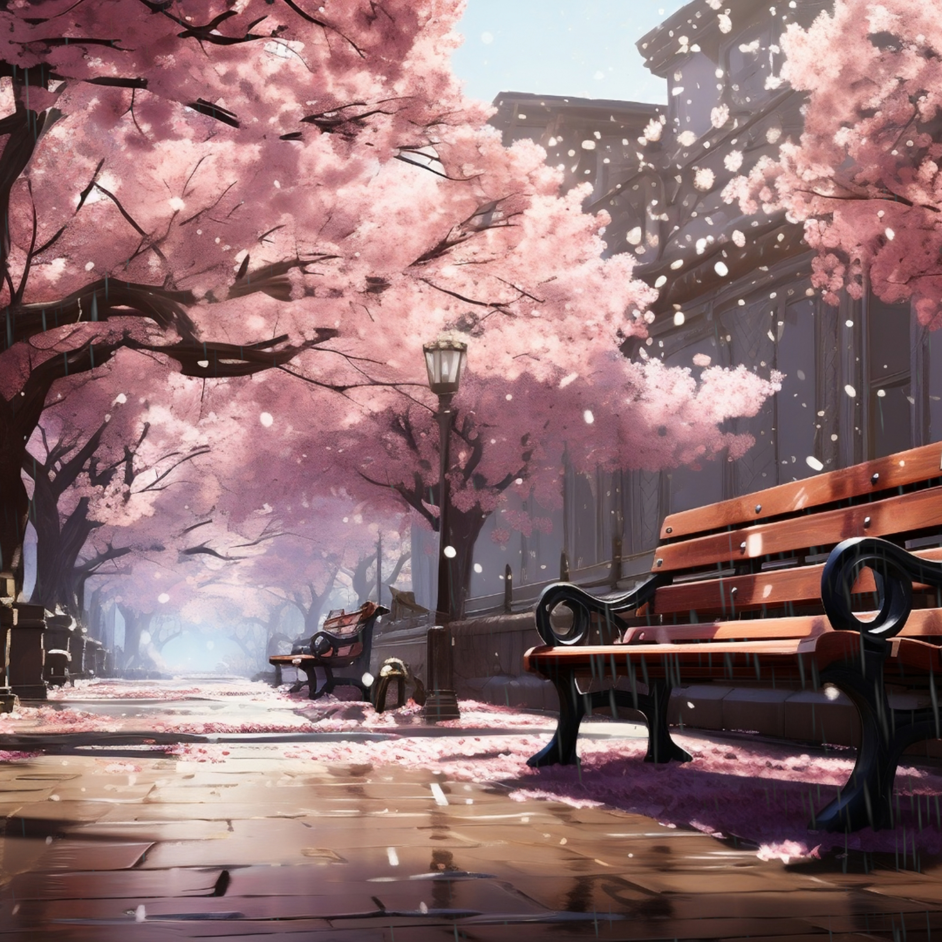 Soothing Soft Rain | Ambient Rainfall to Calm Your Mind