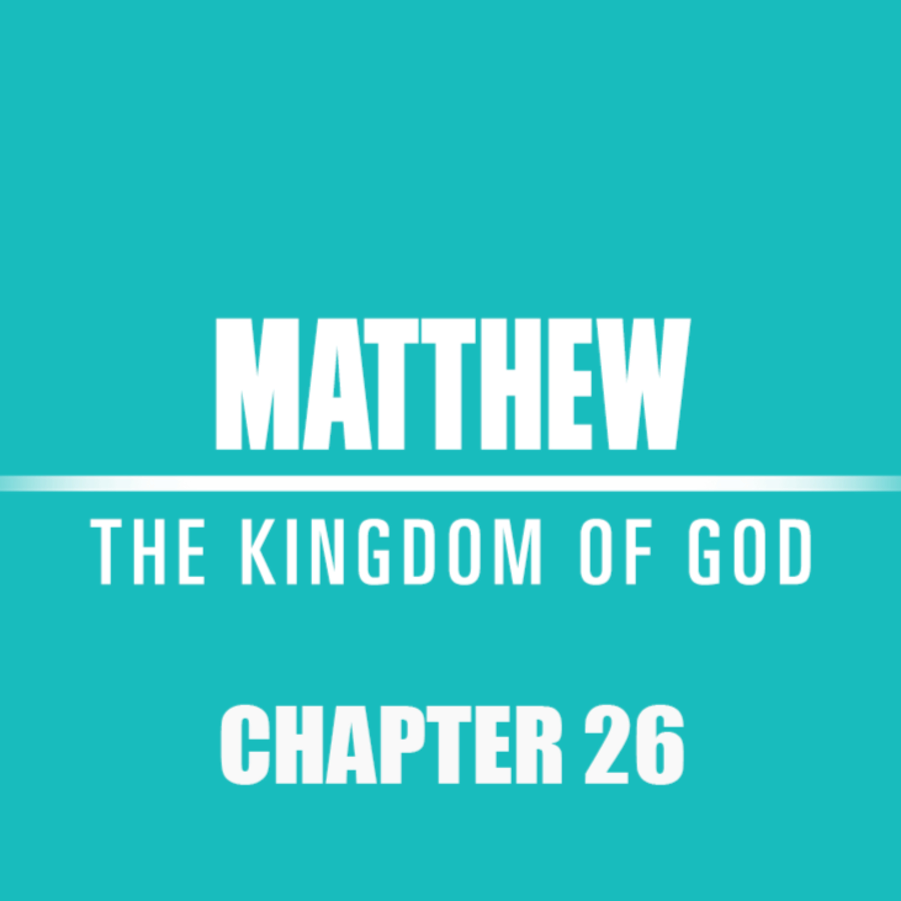 Matthew 26 : 1 - 25 "At The Palace" episode artwork
