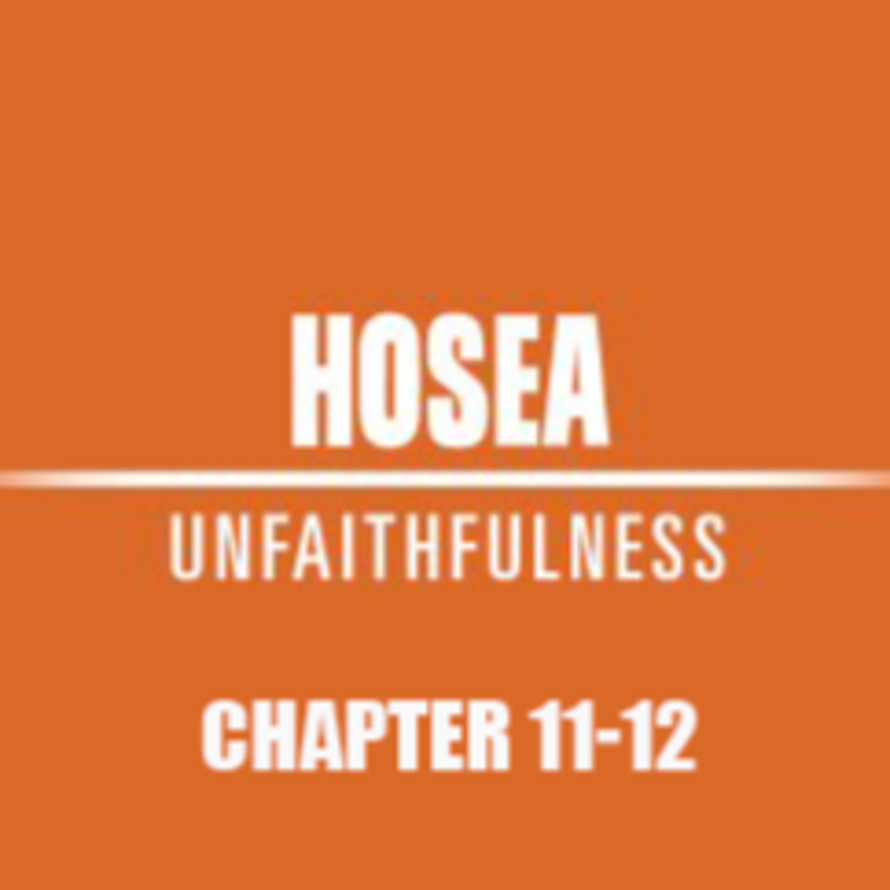 Hosea 11 - 12 episode artwork