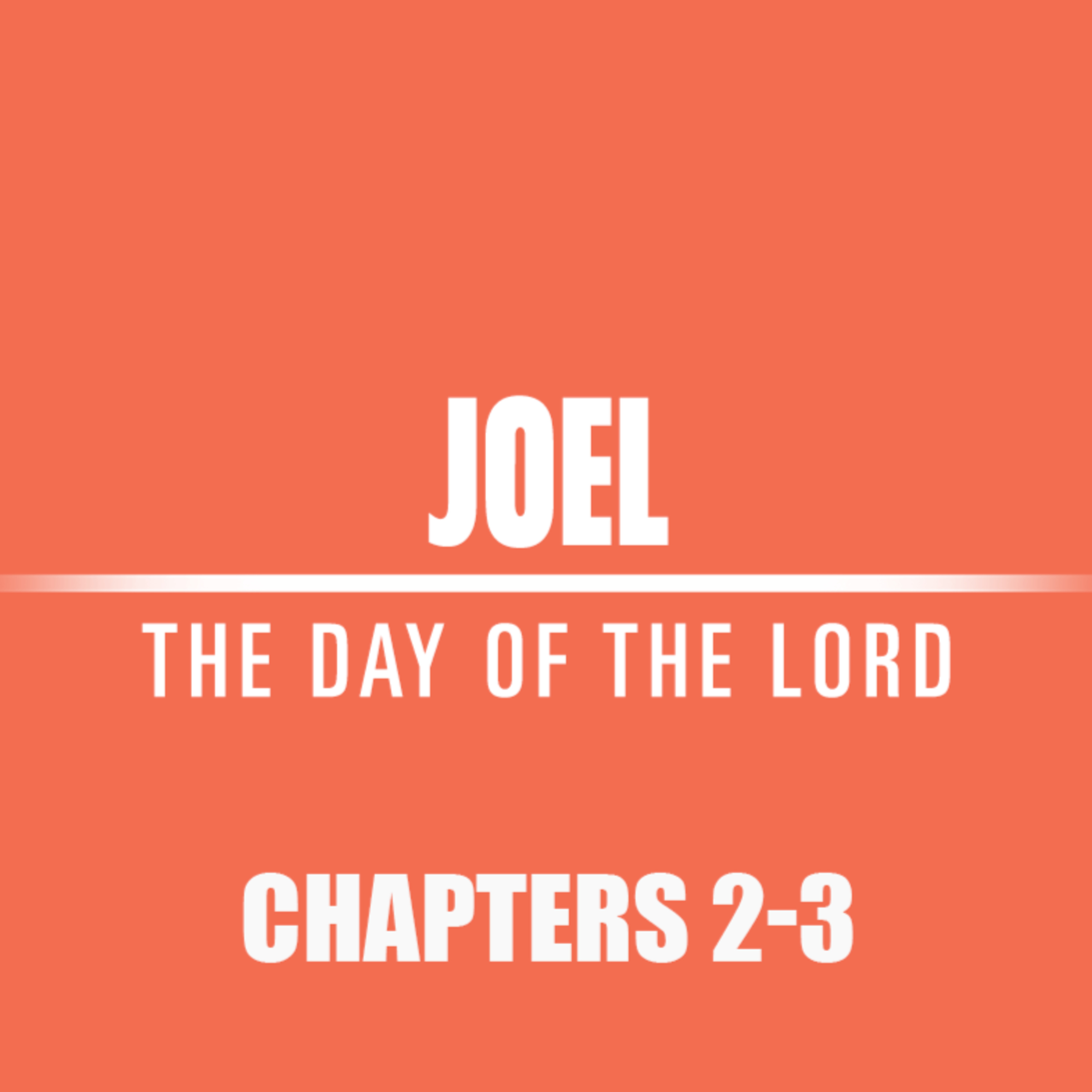 Joel 2 - 3 episode artwork