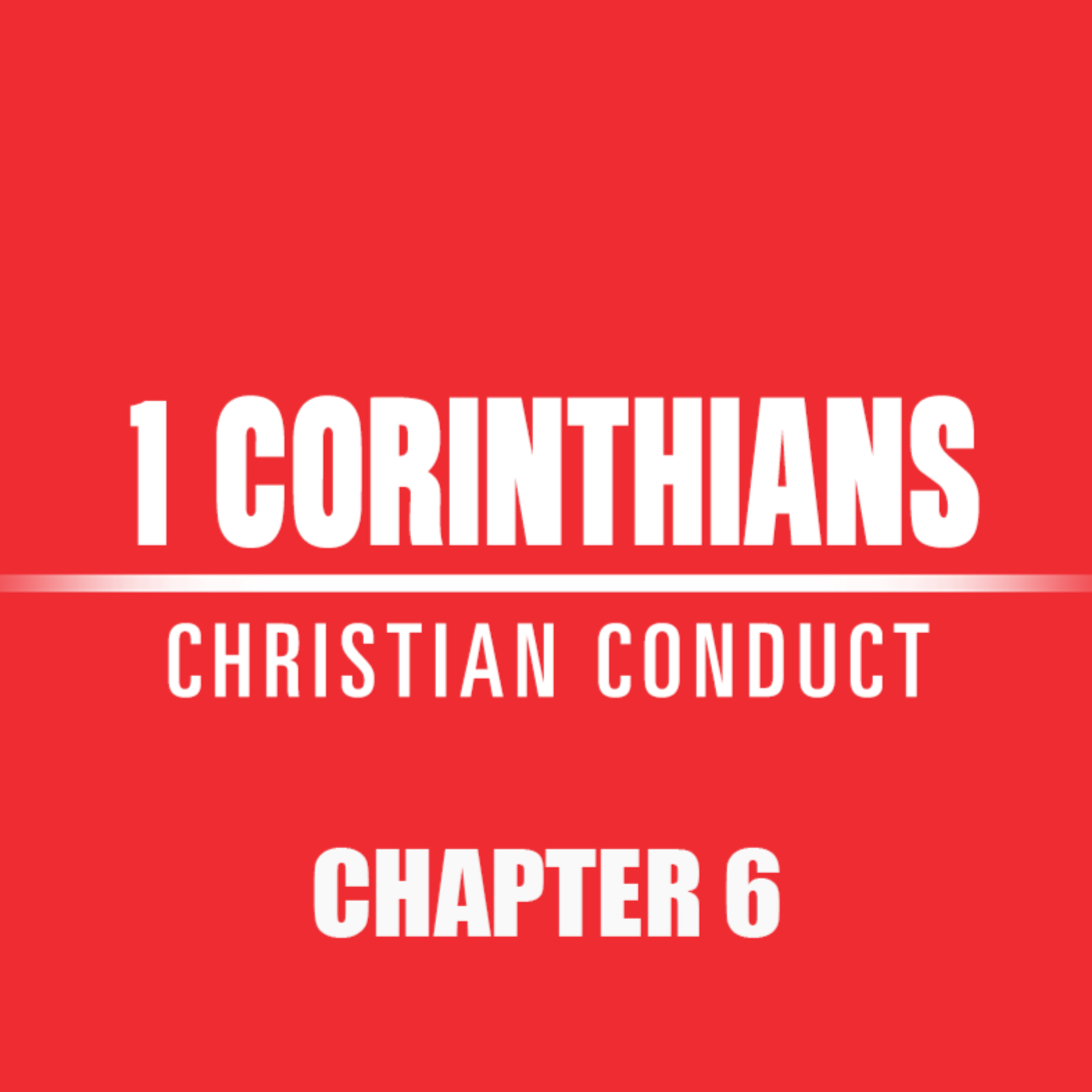 1 Corinthians 6 "Do Not Be Deceived" episode artwork