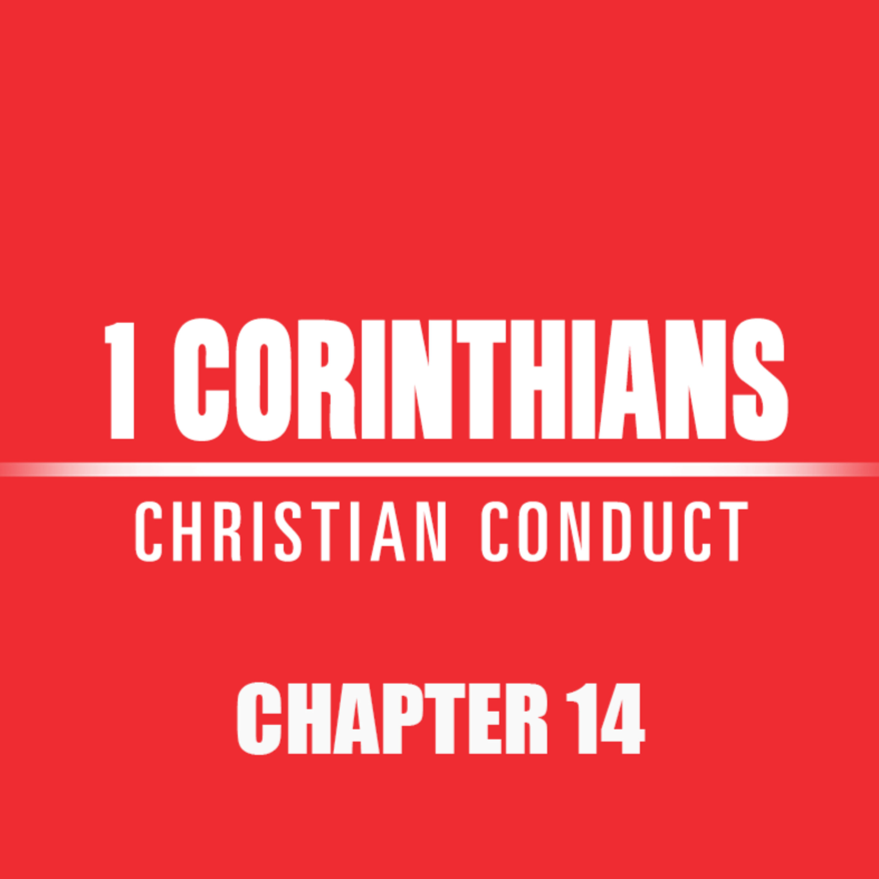 1 Corinthians 14 "Pursue Love" episode artwork