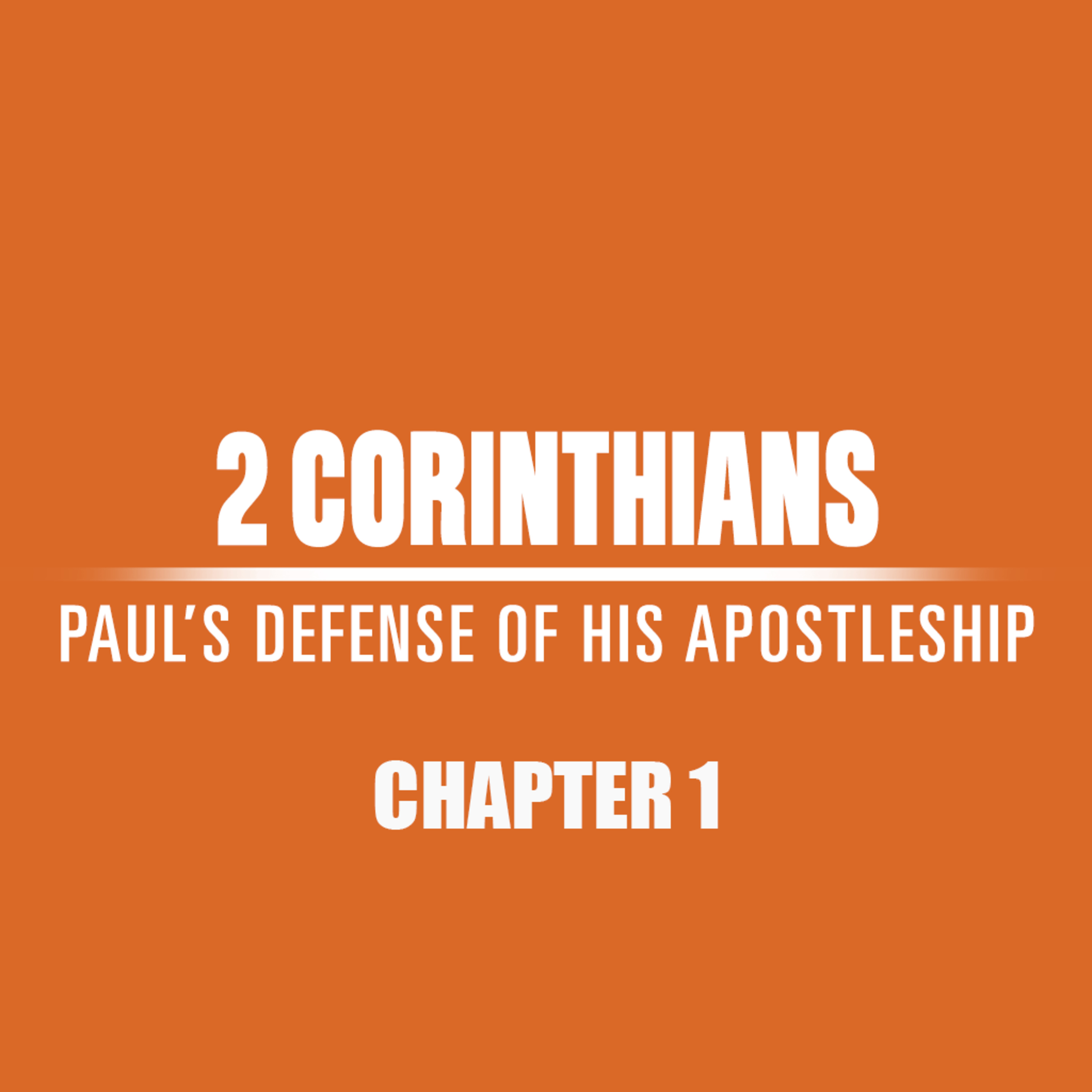 2 Corinthians 1 "All The Promises" episode artwork
