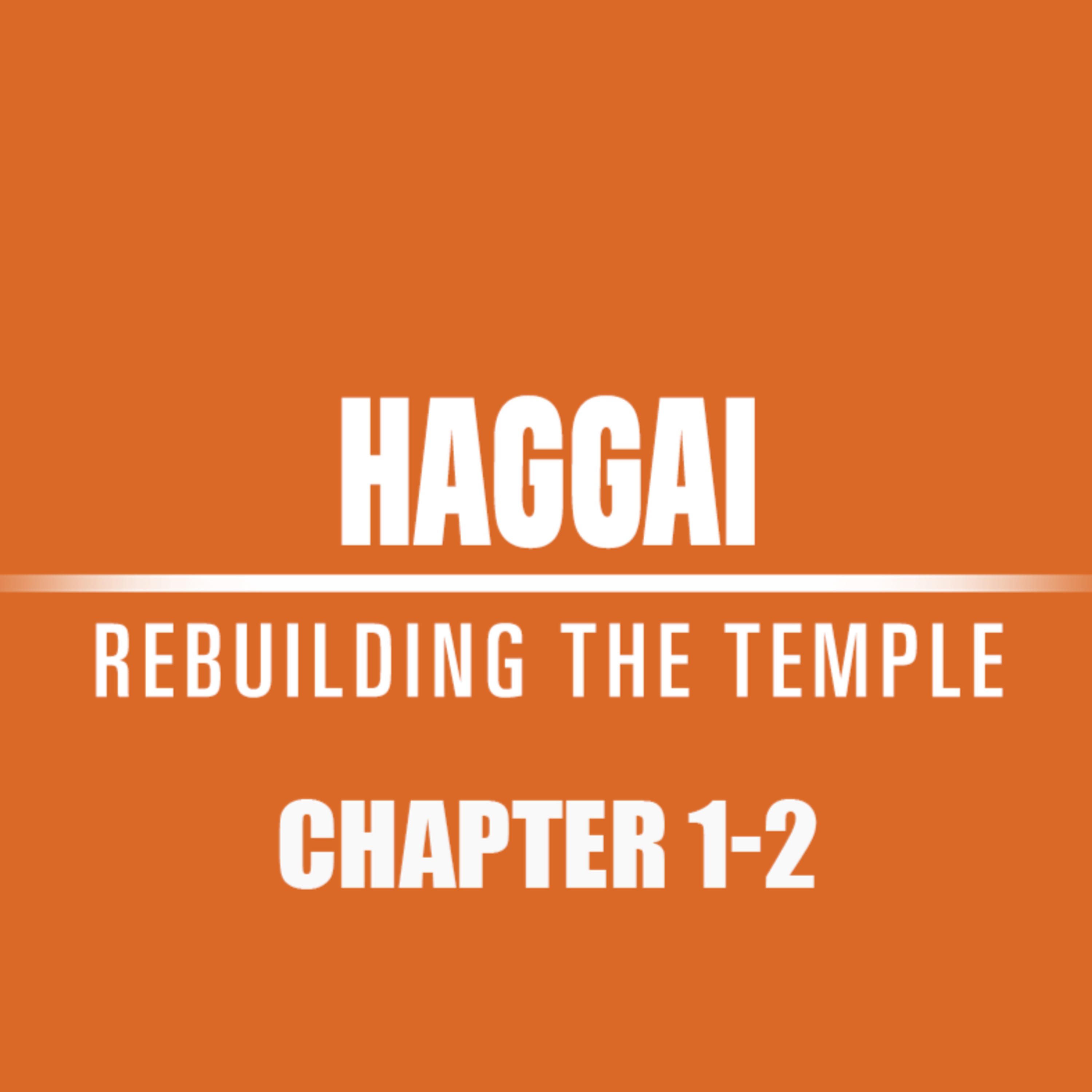 Haggai 1 - 2 episode artwork