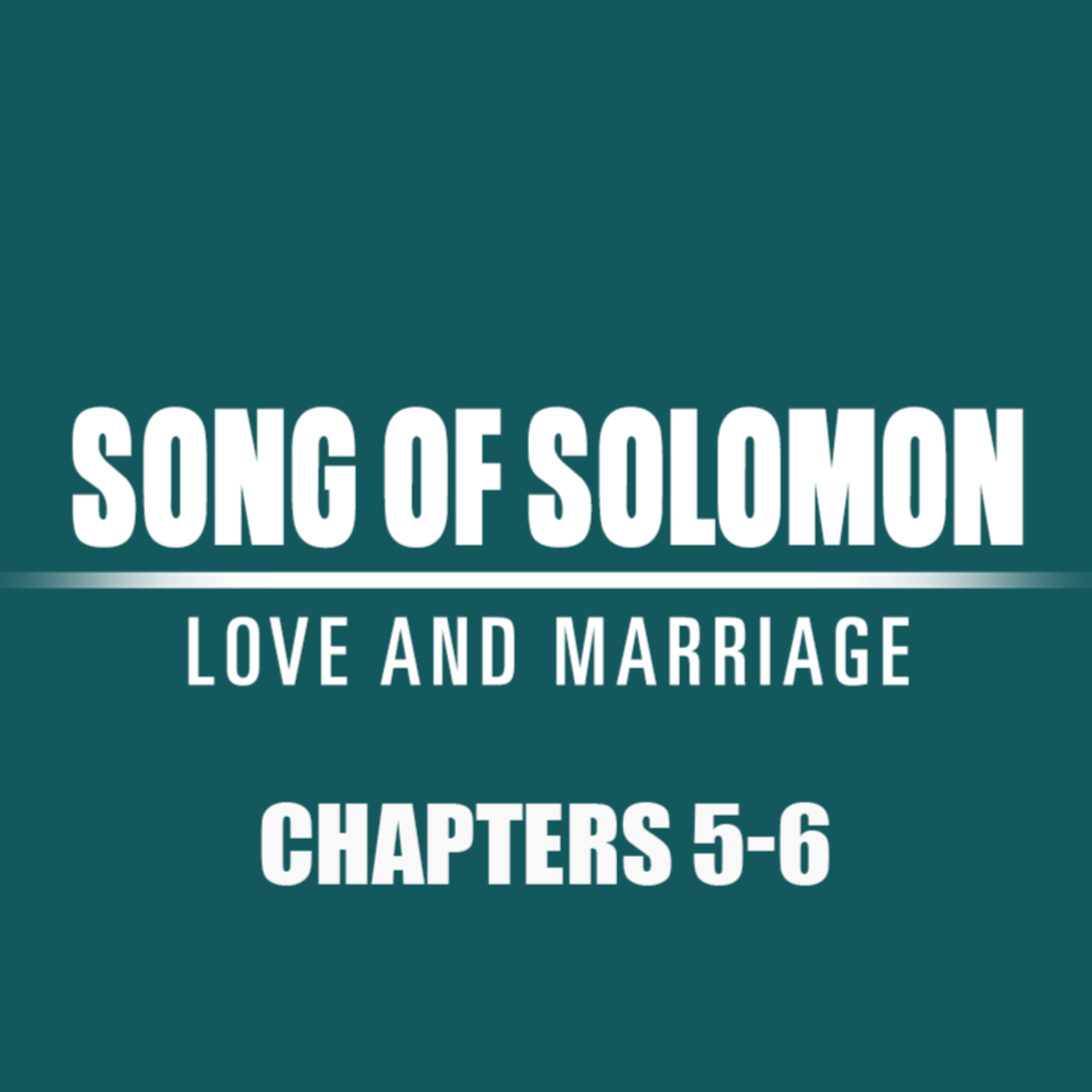 Song of Solomon 5 - 6 episode artwork