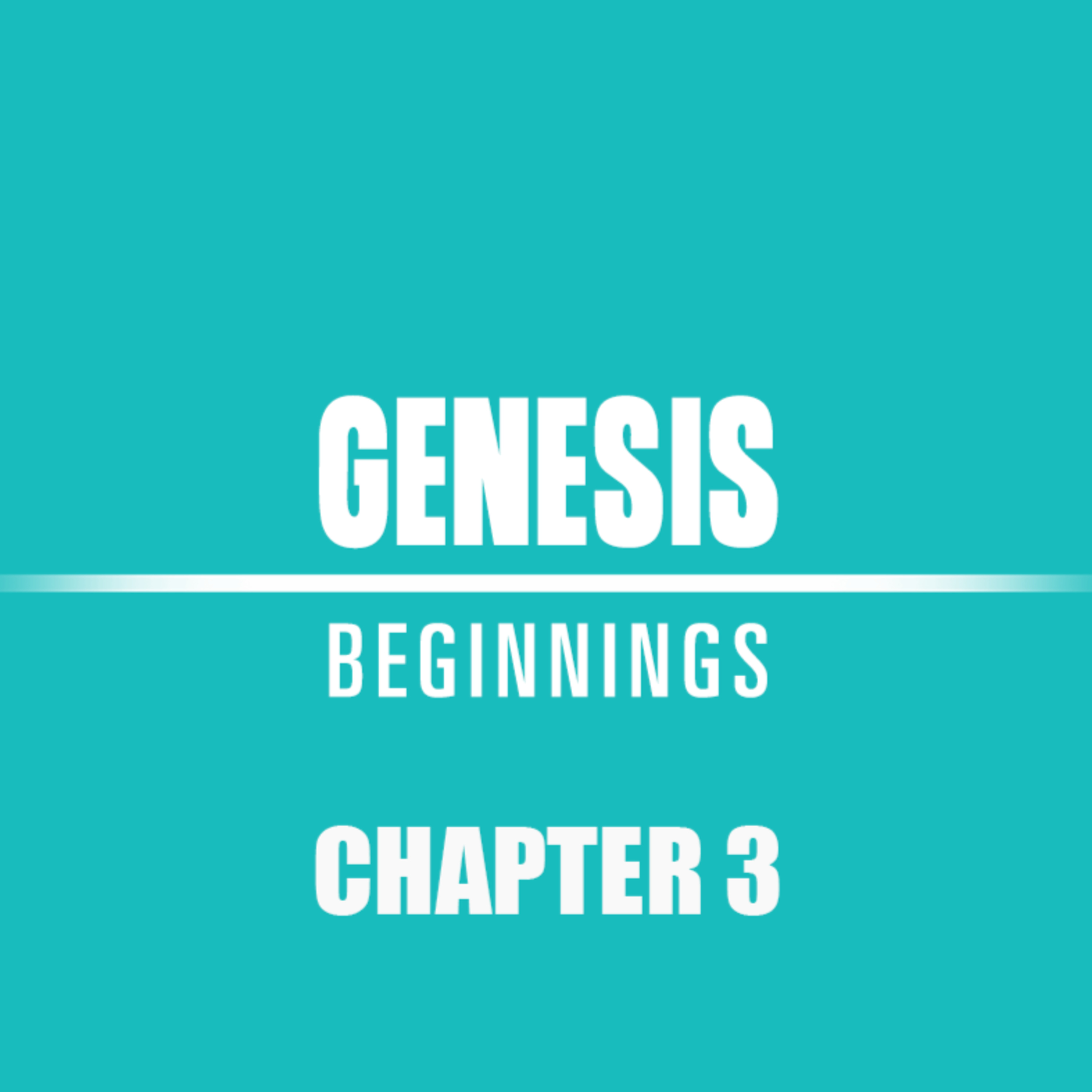 Genesis 3 episode artwork