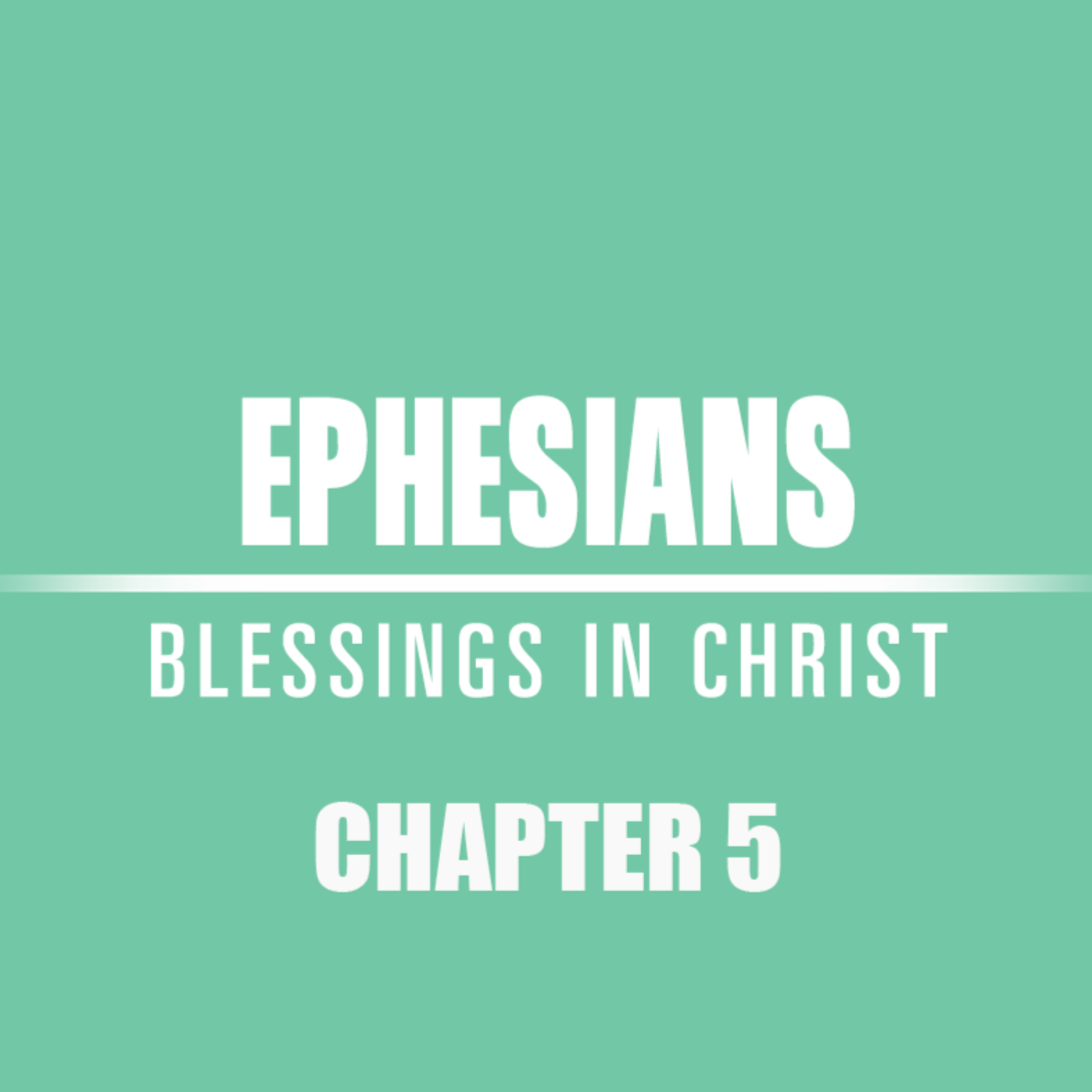 Ephesians 5 "Walk Circumspectly" episode artwork