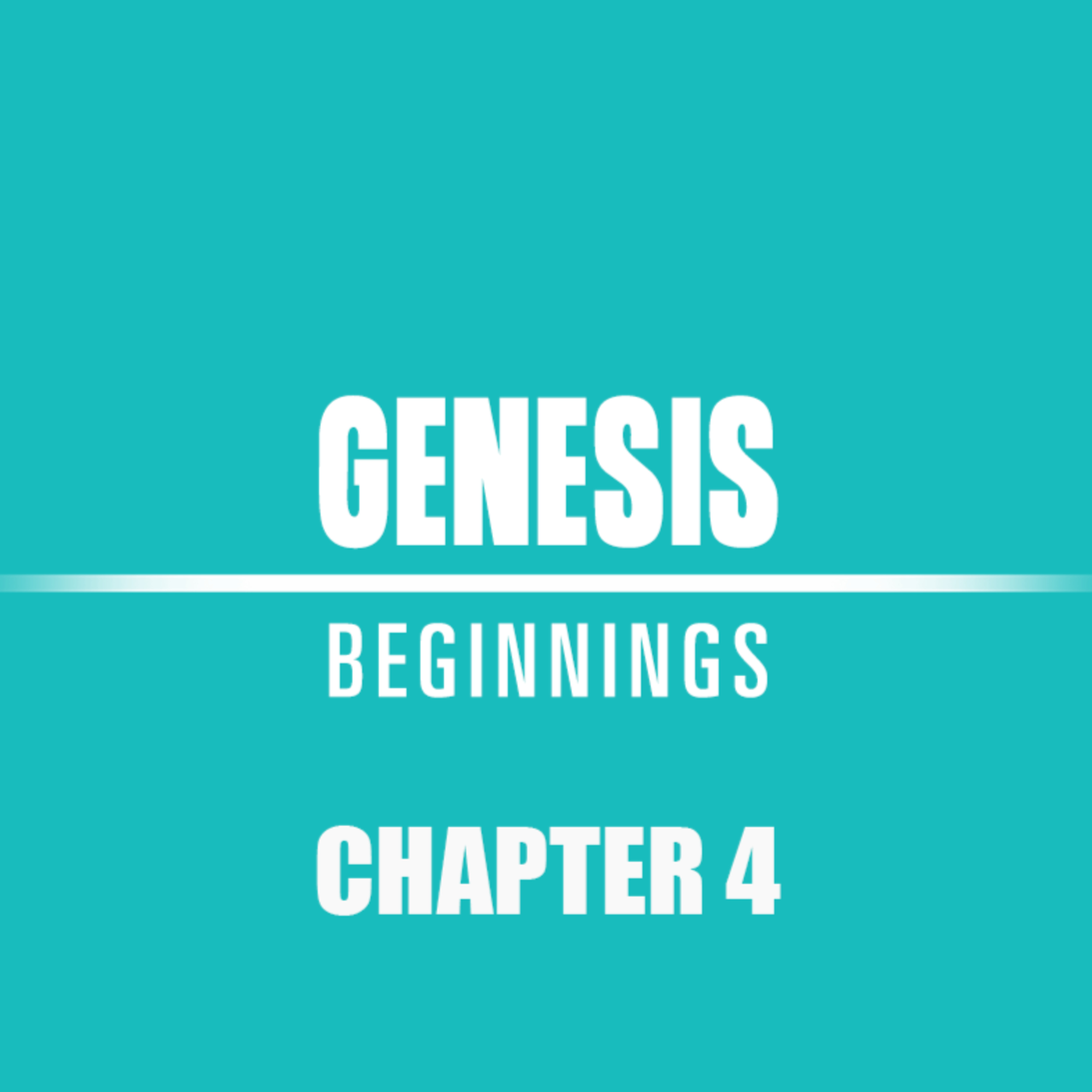 Genesis 4 episode artwork