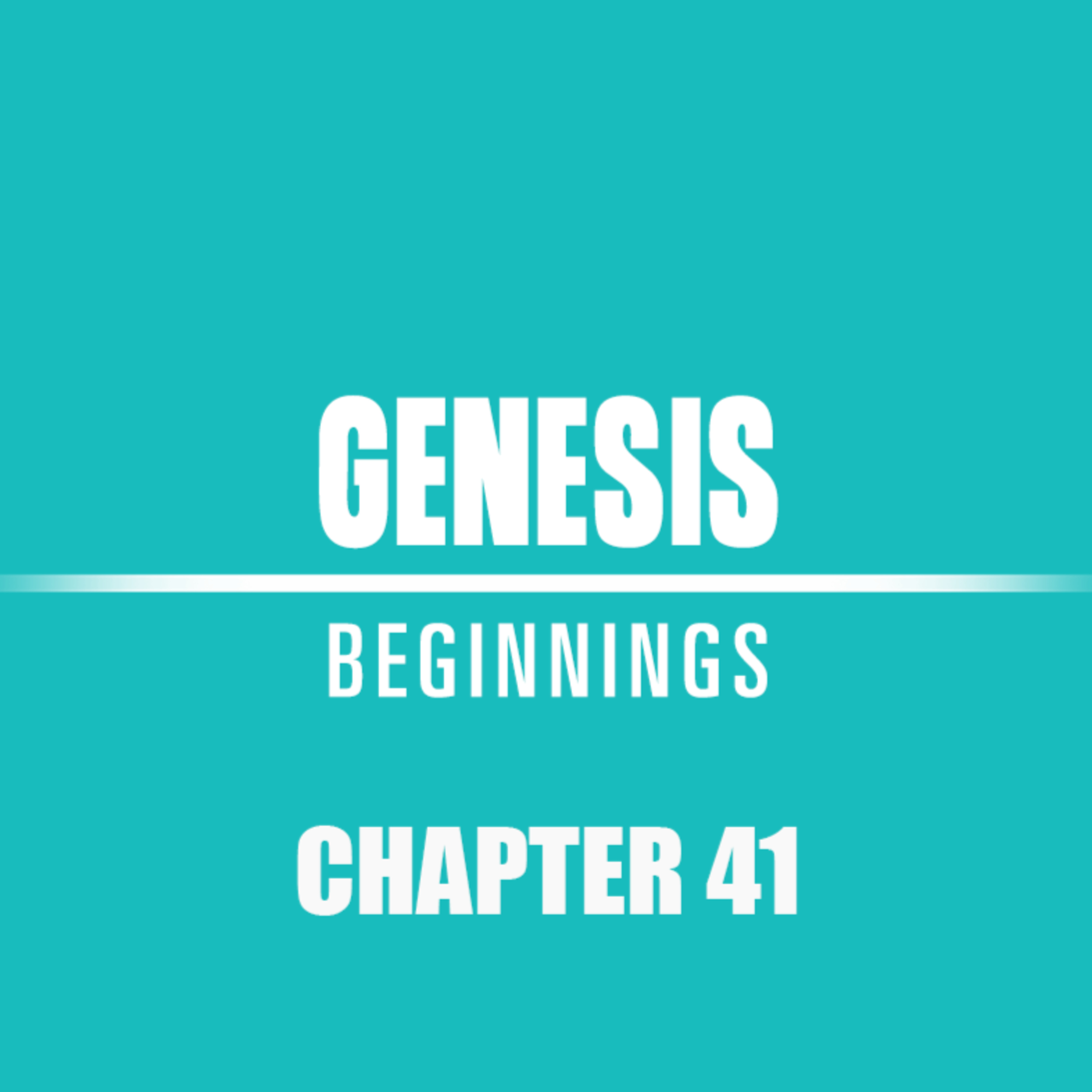 Genesis 41 episode artwork