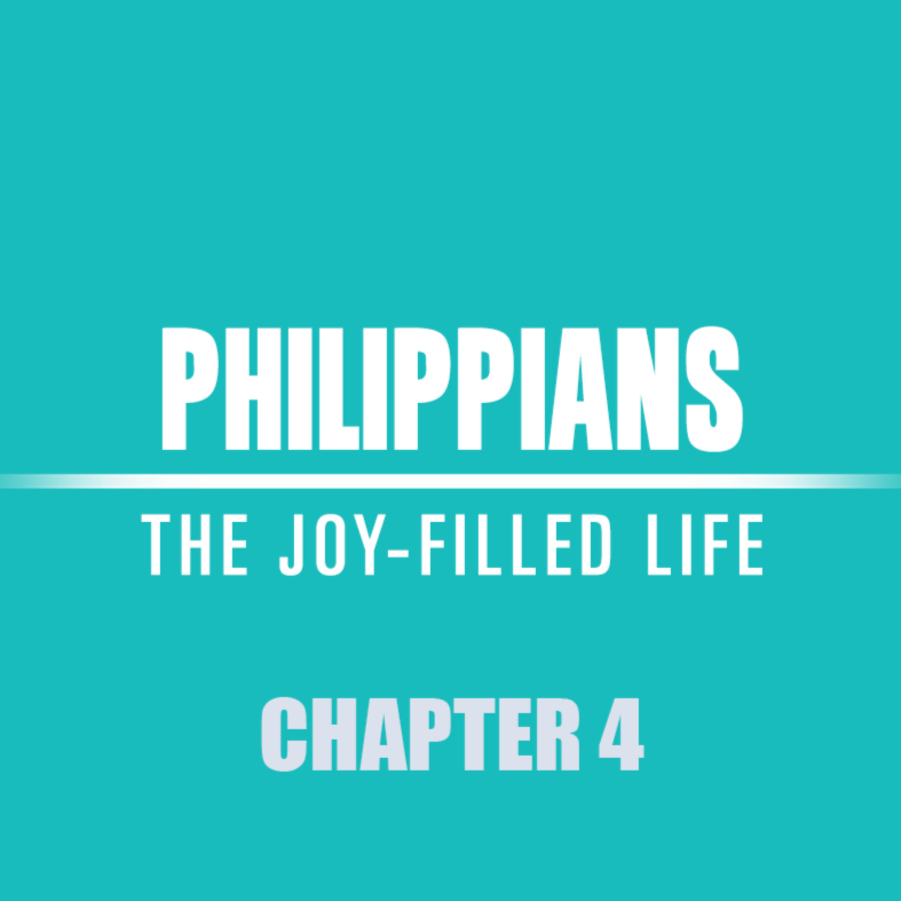 Philippians 4 "The Book of Life" episode artwork