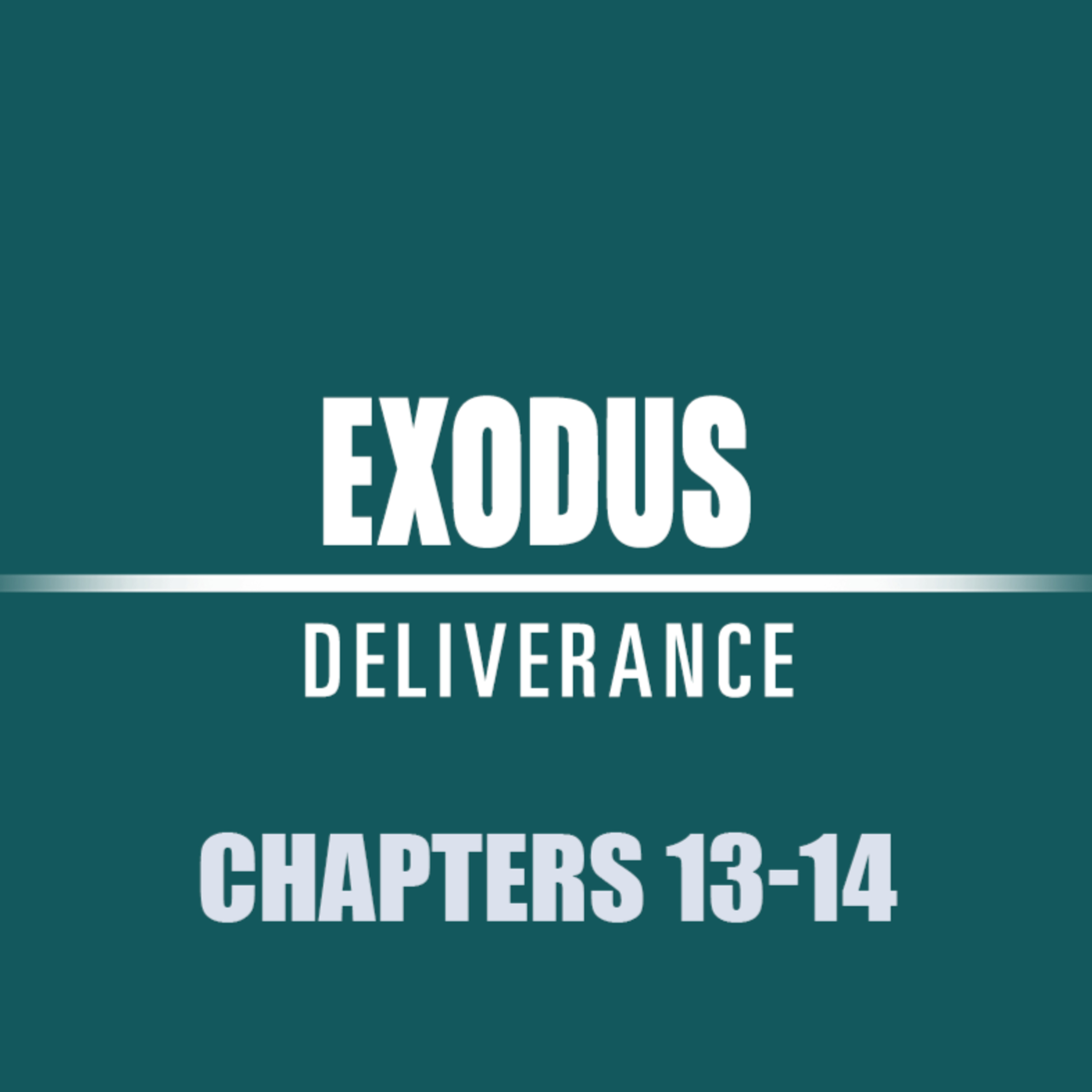 Exodus 13 - 14 episode artwork