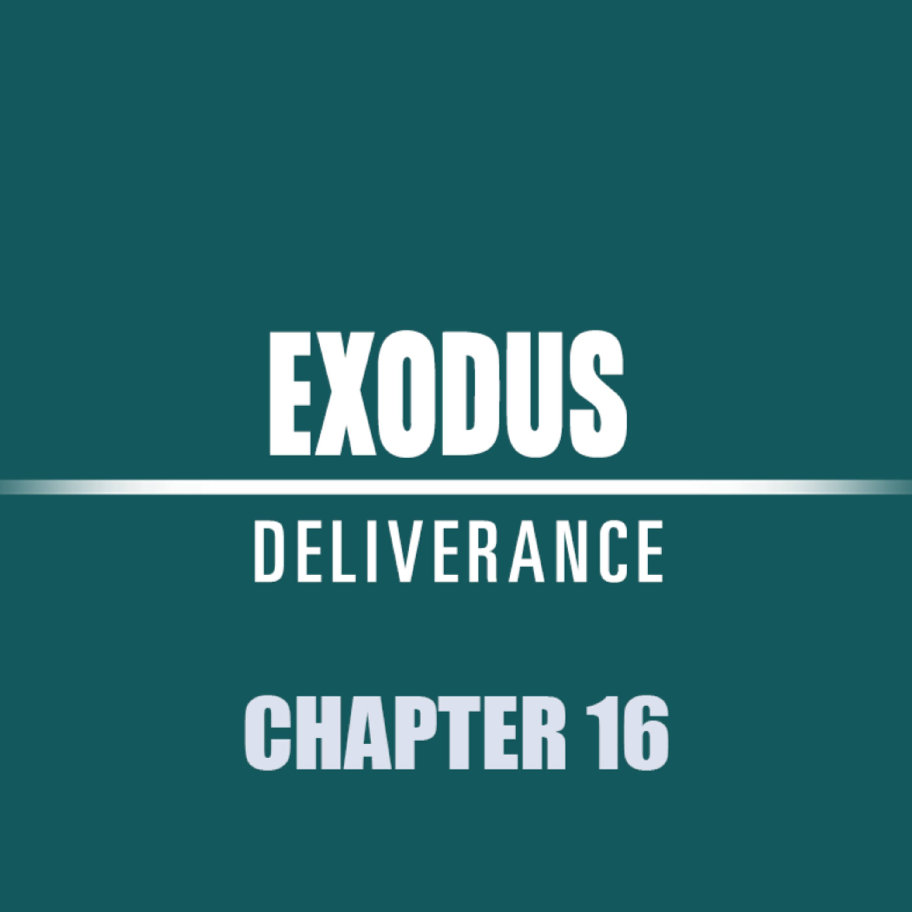 Exodus 16 episode artwork