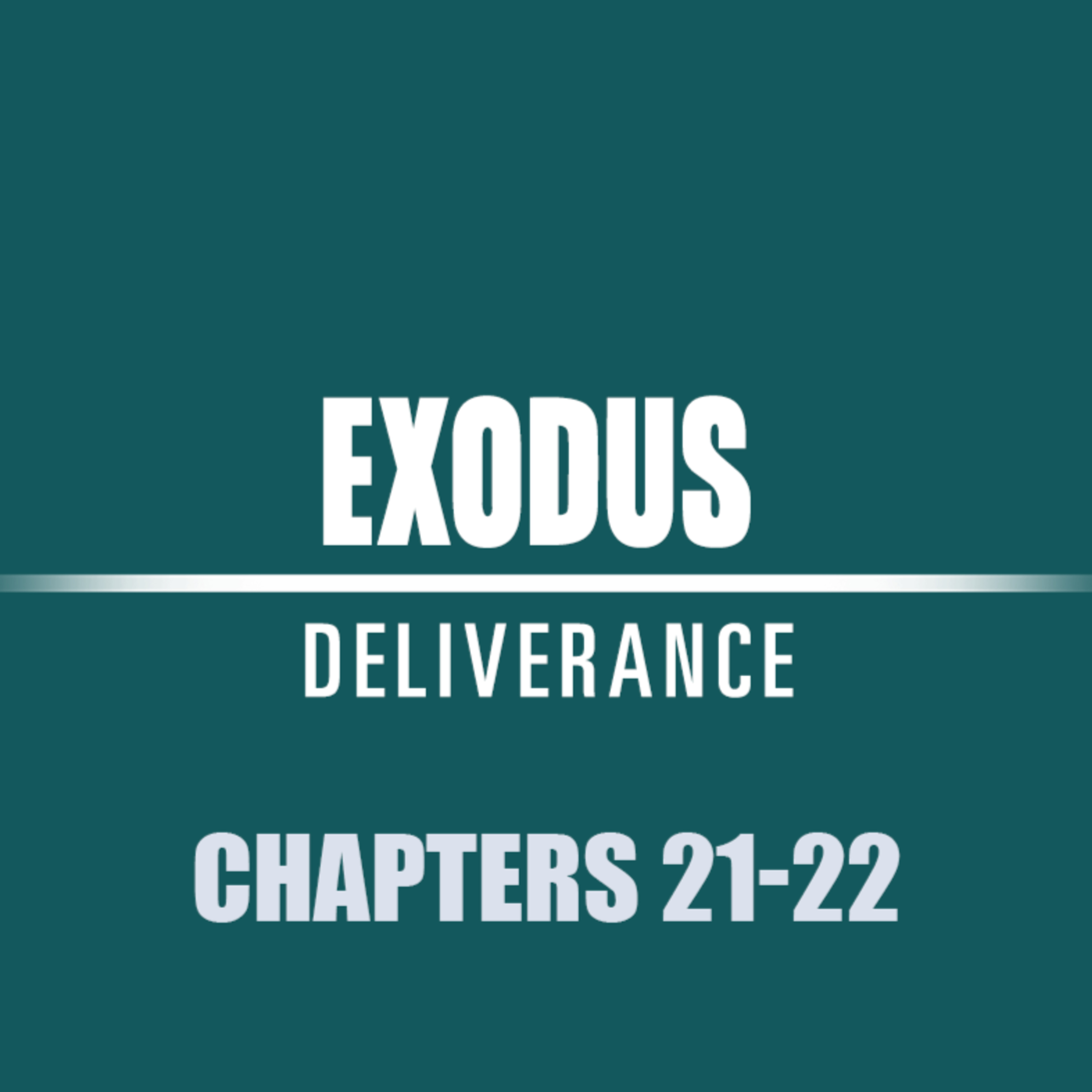 Exodus 21 - 22 episode artwork