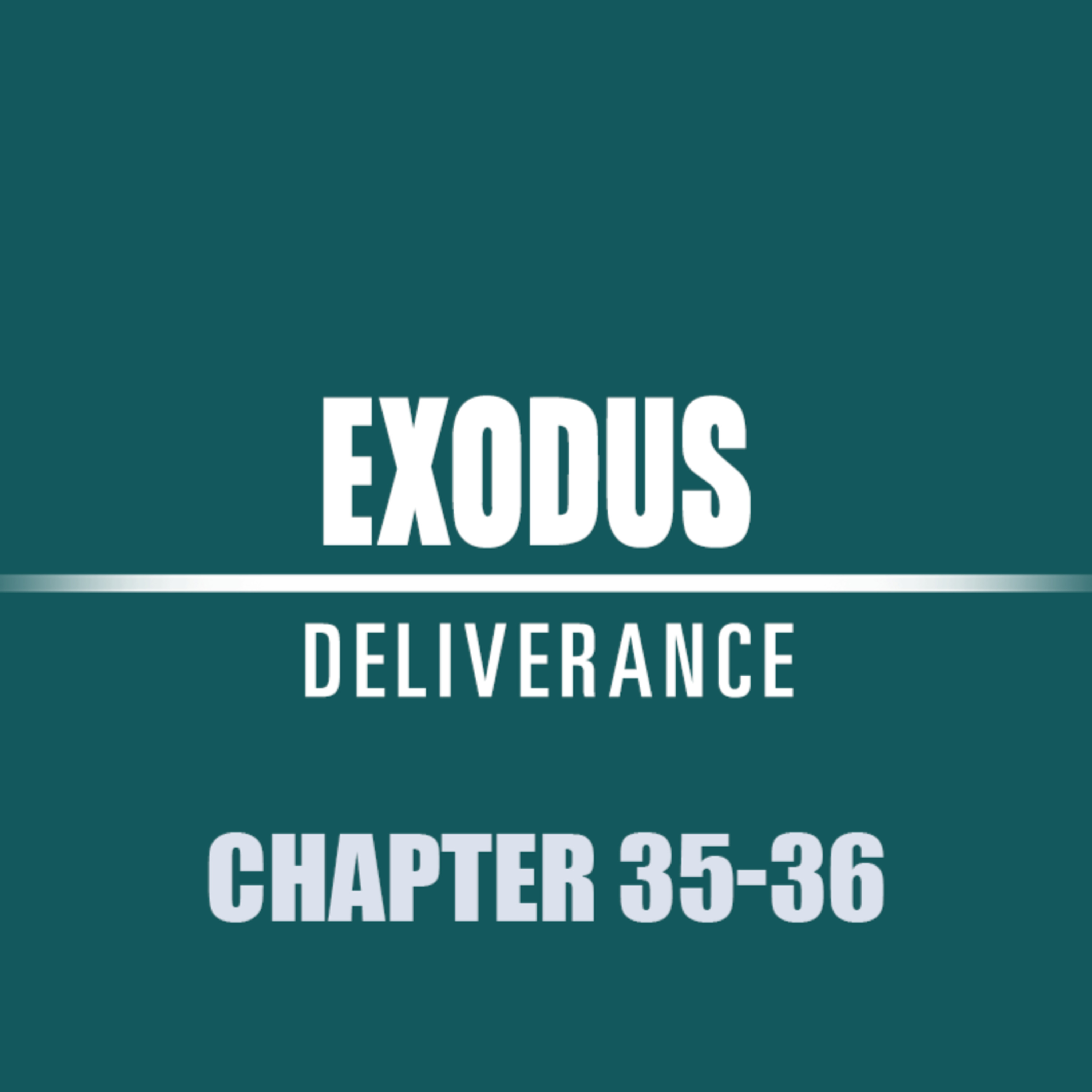 Exodus 35 - 36 episode artwork