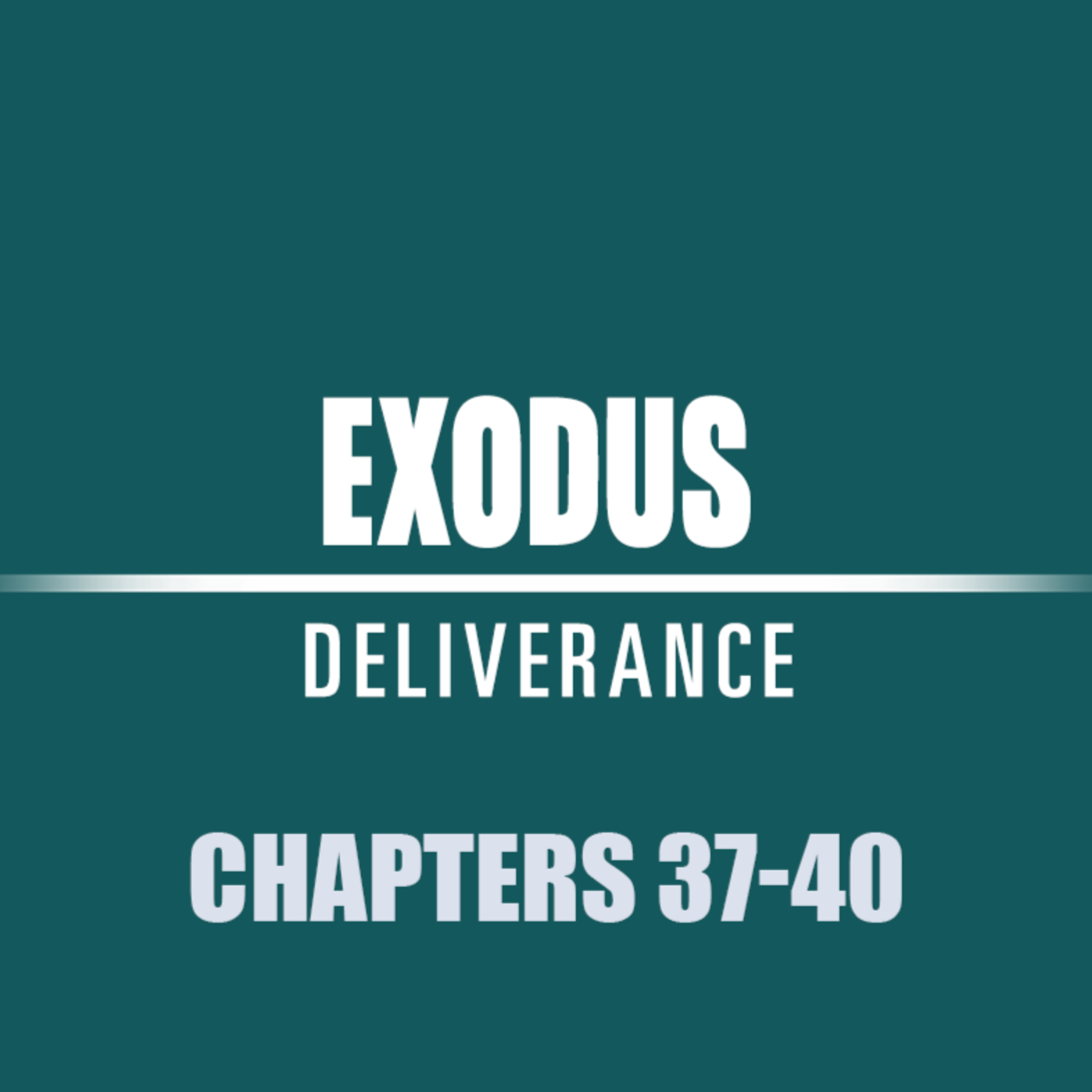 Exodus 37 - 40 episode artwork