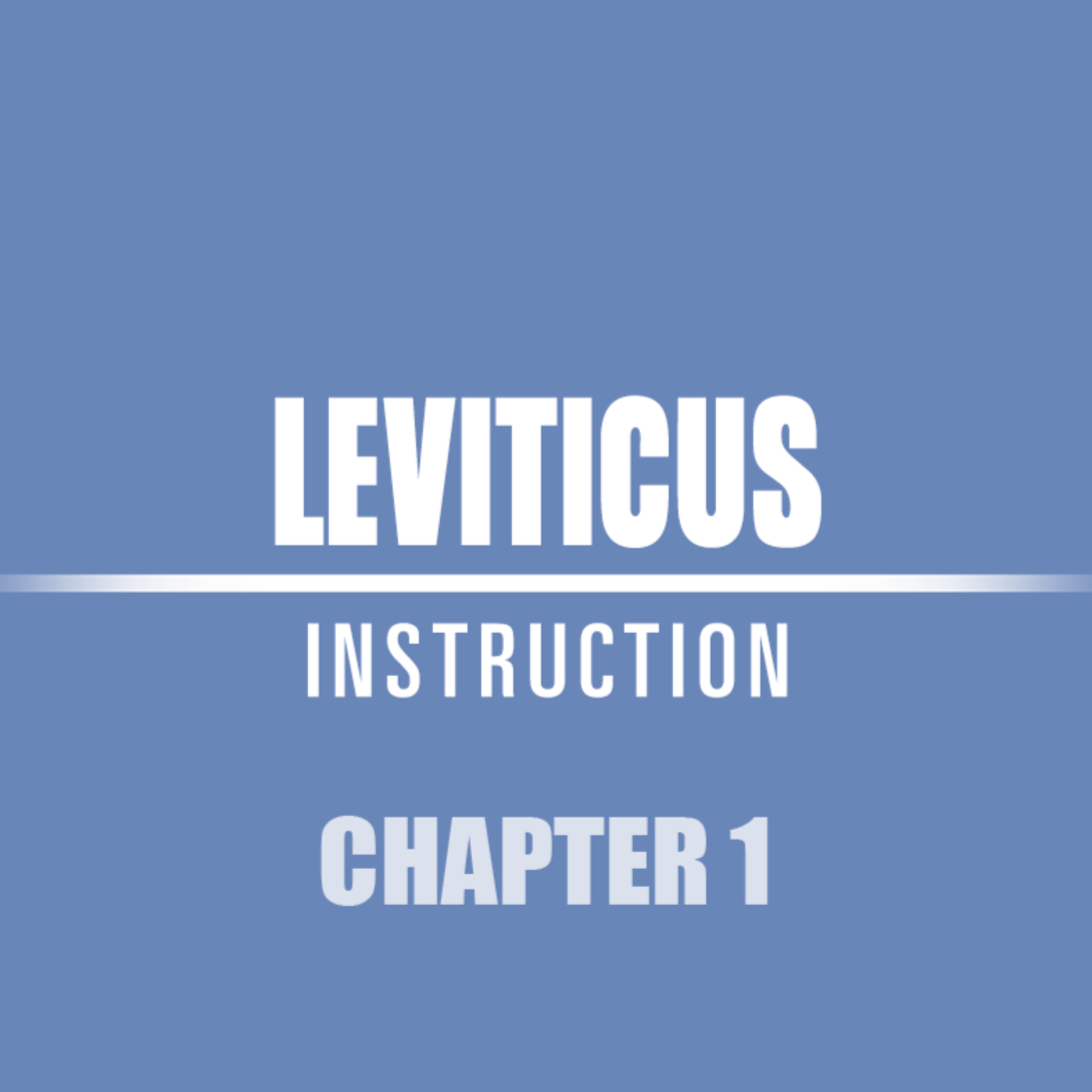 Leviticus 1 episode artwork