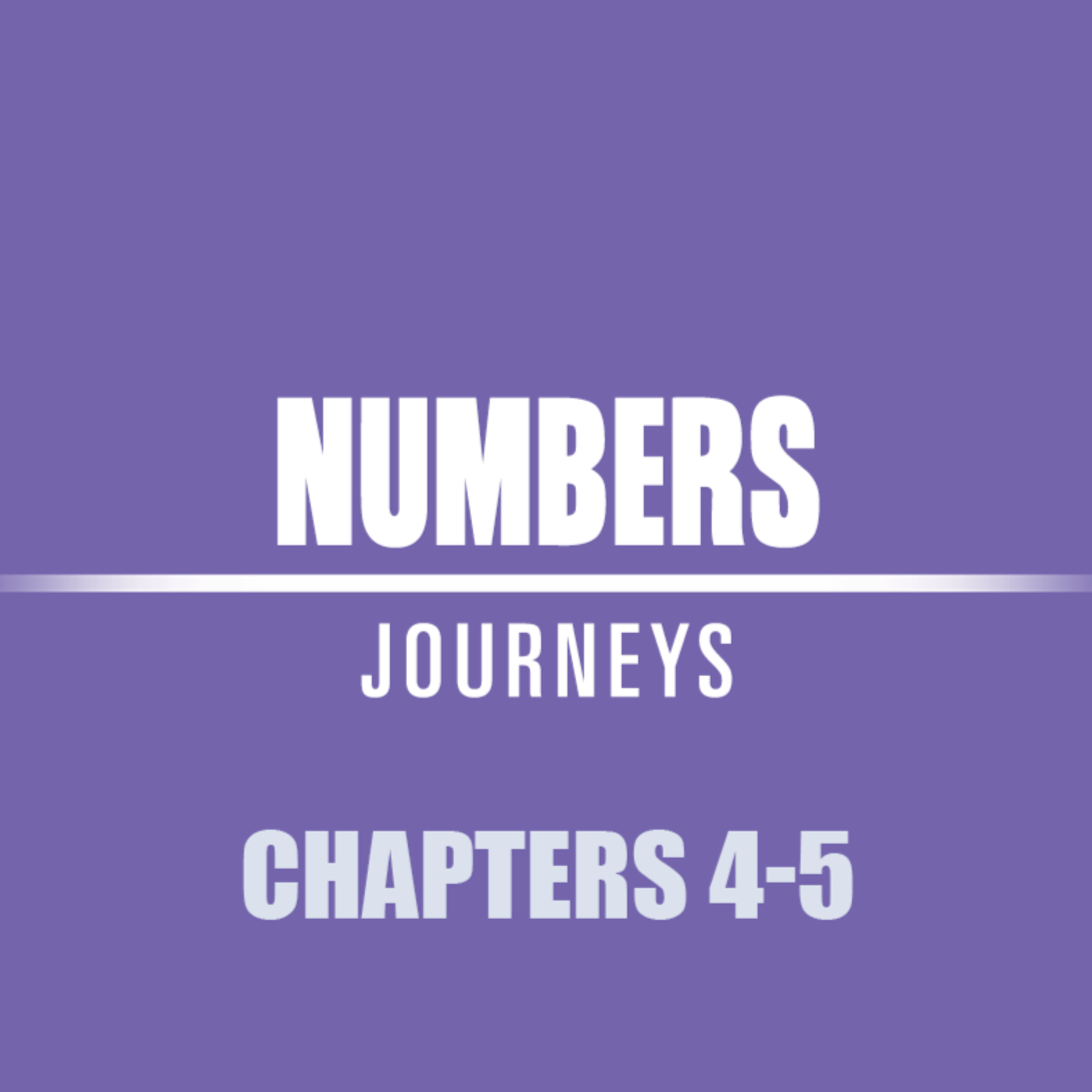 Numbers 4 - 5 episode artwork
