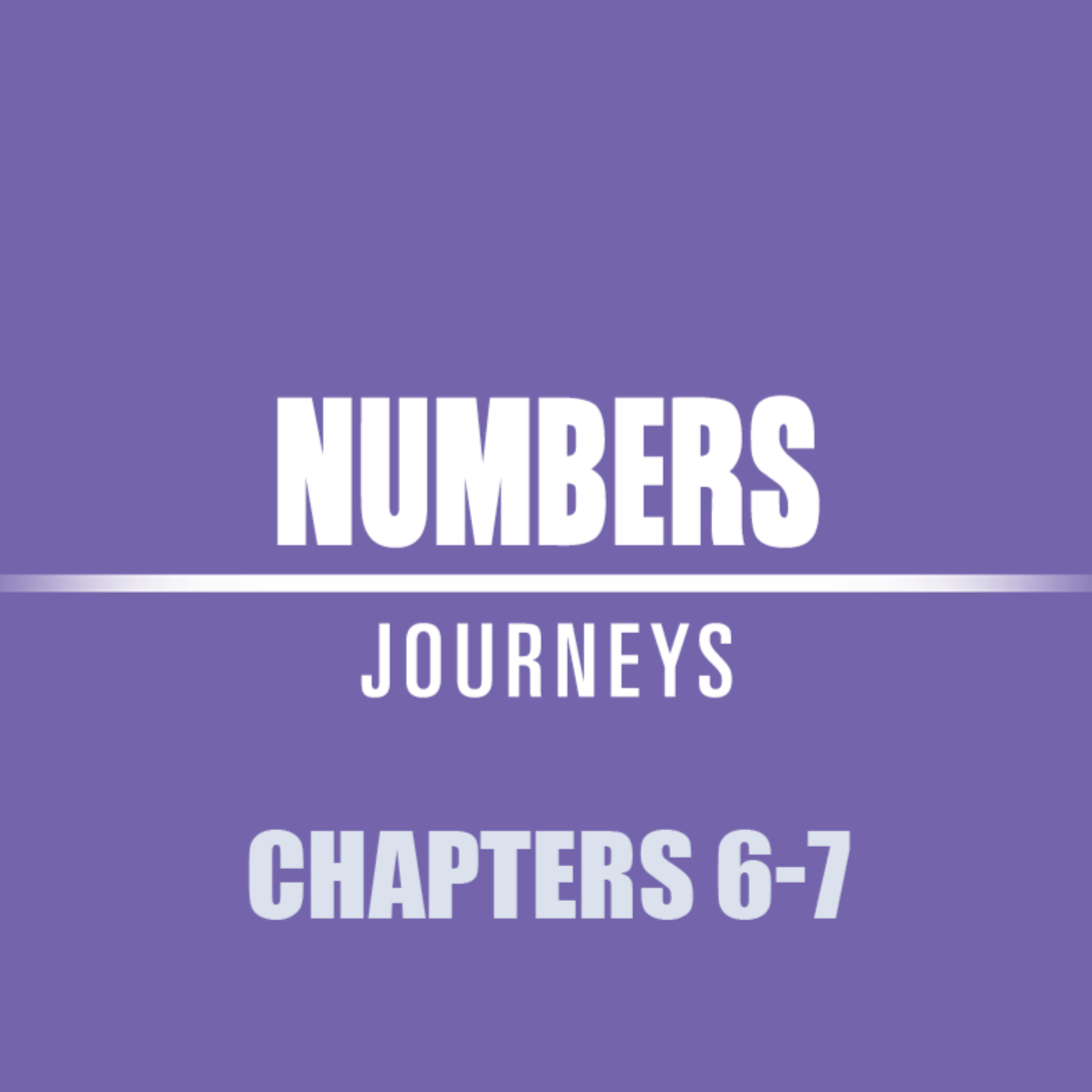 Numbers 6 - 7 episode artwork