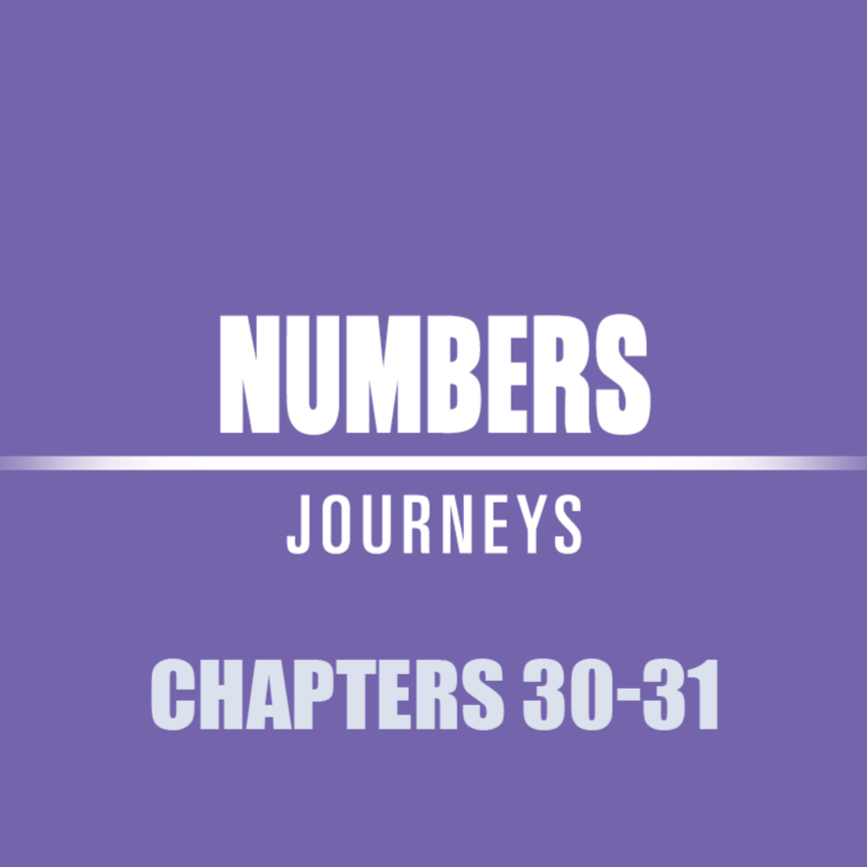 Numbers 30 - 31 episode artwork