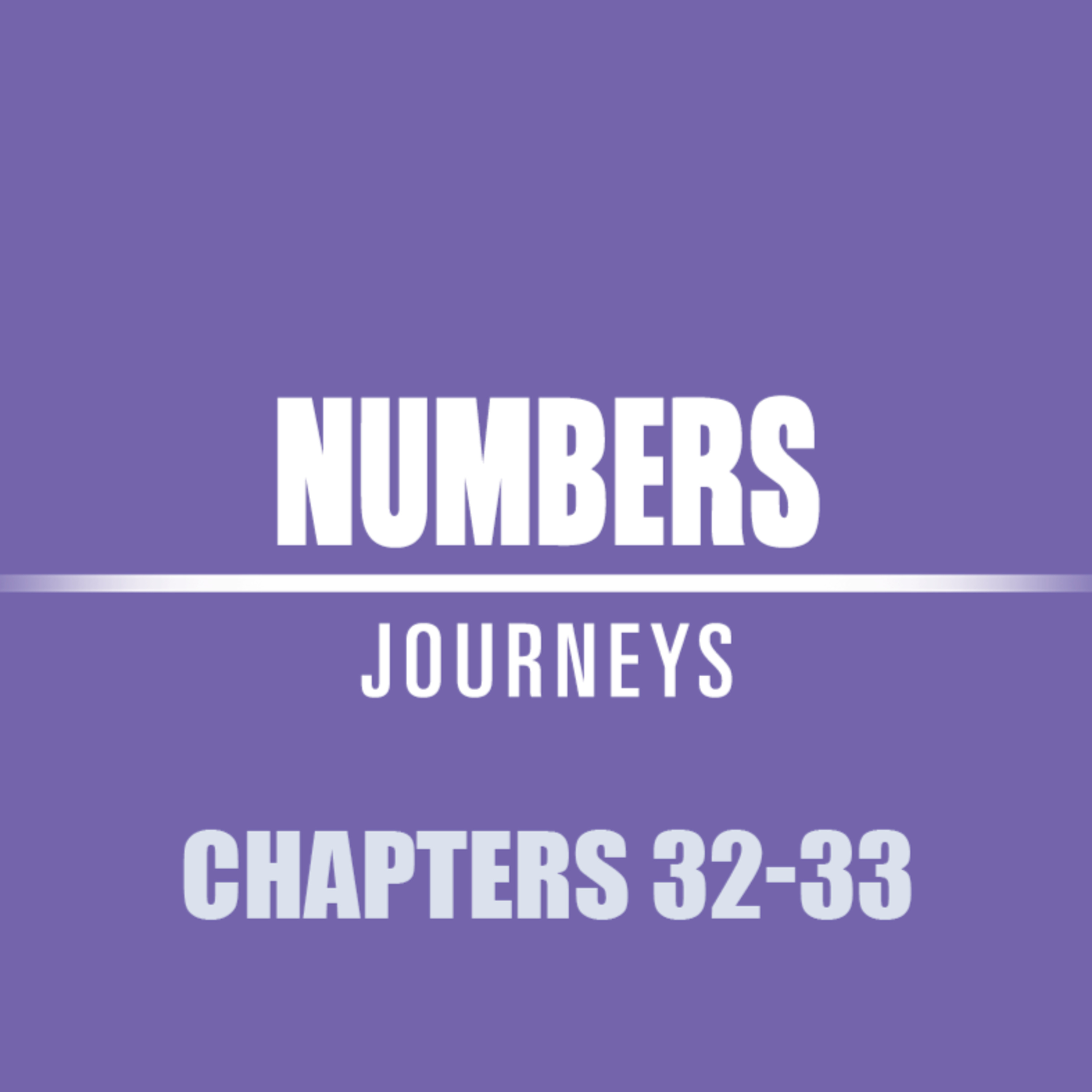 Numbers 32 - 33 episode artwork