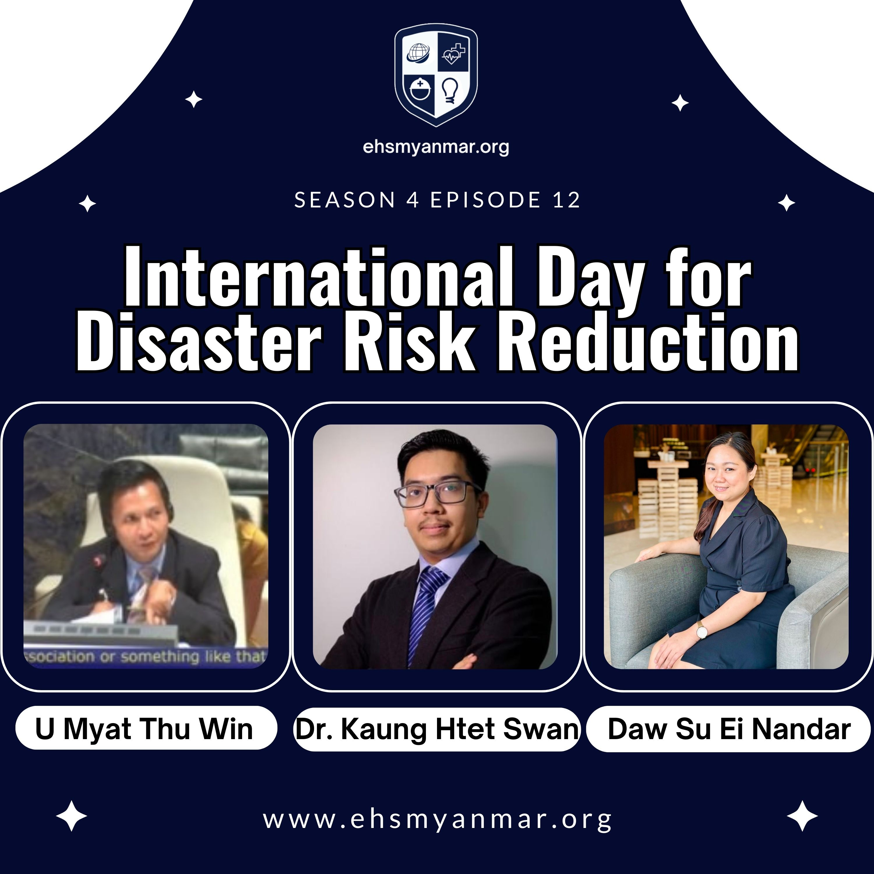 EHS Myanmar Monthly Podcast