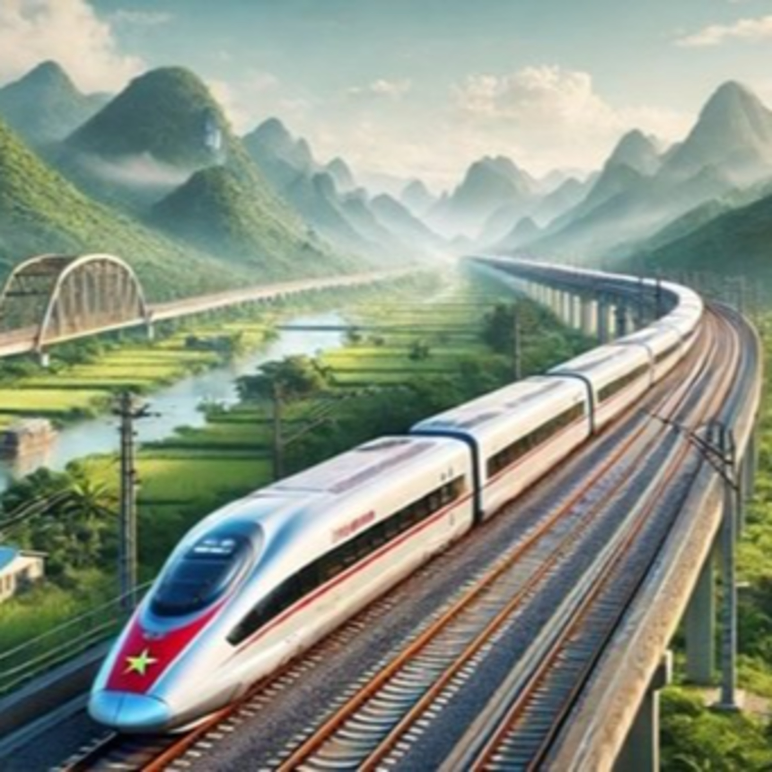 Trước giờ mở cửa - Nguồn lực cho đầu tư dự án đường sắt tốc độ cao Bắc – Nam  episode artwork