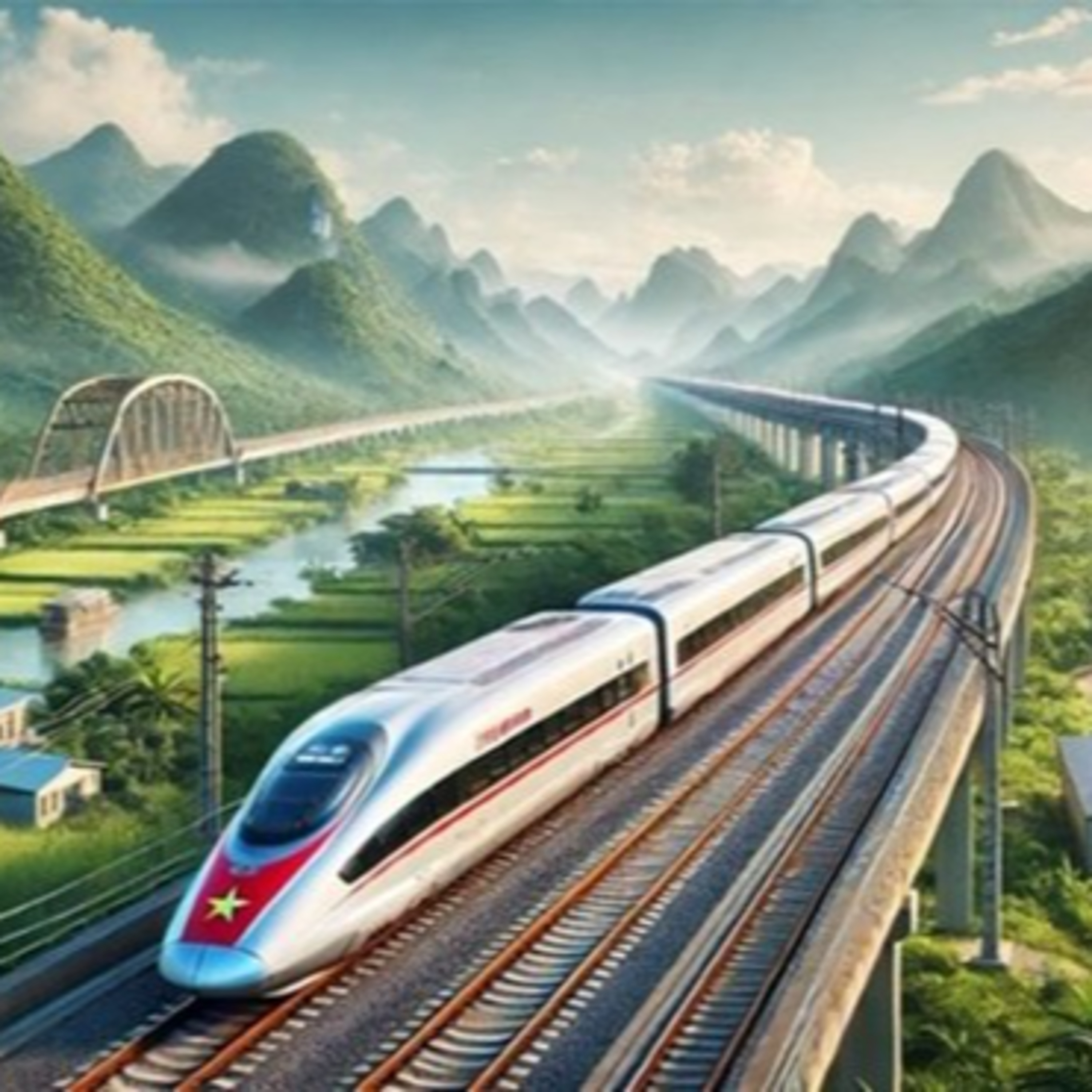 Dòng chảy kinh tế - Cơ chế đặc thù cho dự án đường sắt tốc độ cao Bắc – Nam  episode artwork