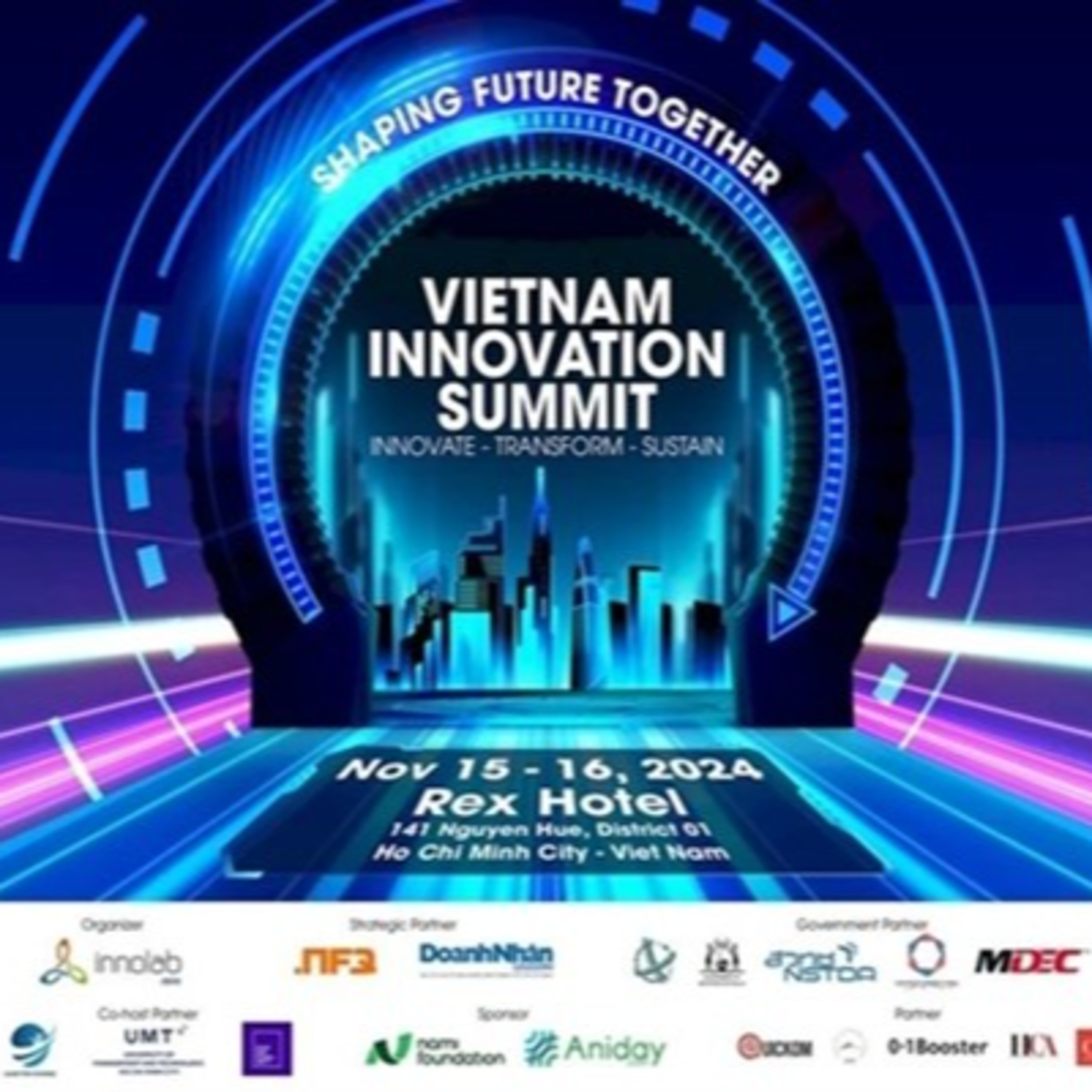 Trước giờ mở cửa - Hội nghị Thượng đỉnh Đổi mới Sáng tạo Việt Nam 2024 vừa diễn ra tại TP HCM episode artwork
