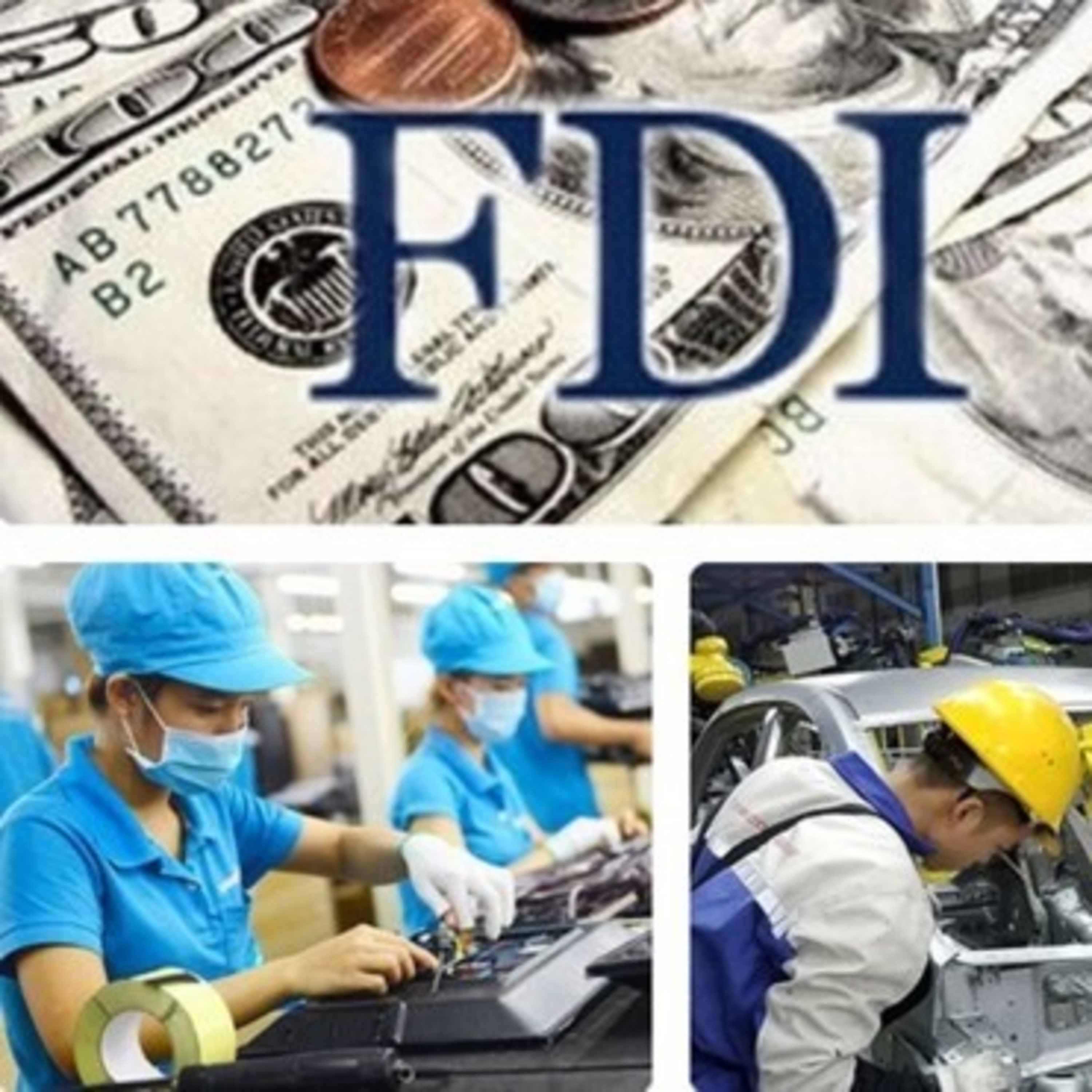 Dòng chảy kinh tế - 2024: Một năm thu hút vốn FDI hướng đến công nghệ cao và phát triển bền vững episode artwork