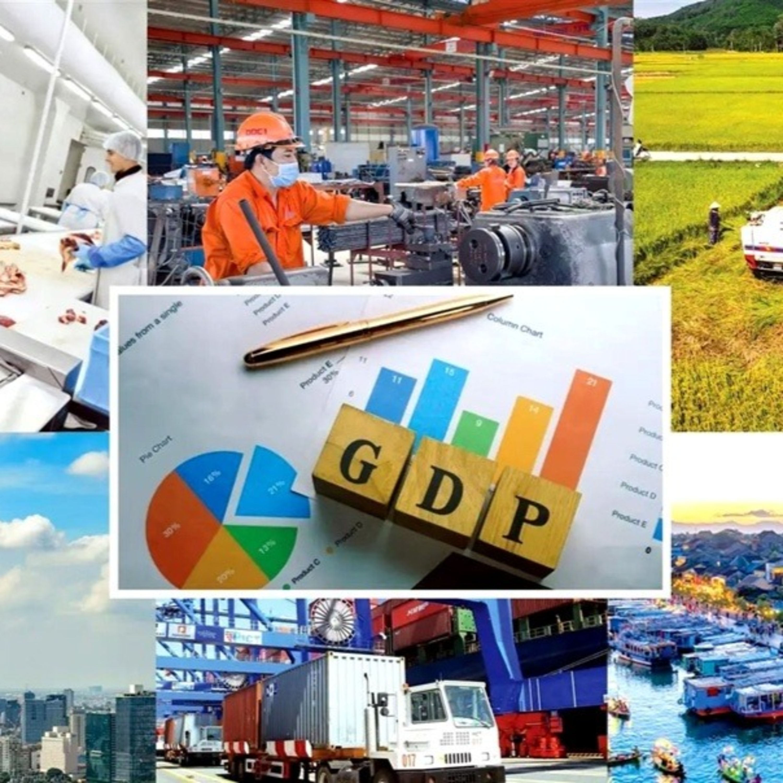 Trước giờ mở cửa - Cần phát huy vai trò của doanh nghiệp để đạt mục tiêu tăng trưởng cao trong năm 2025 episode artwork