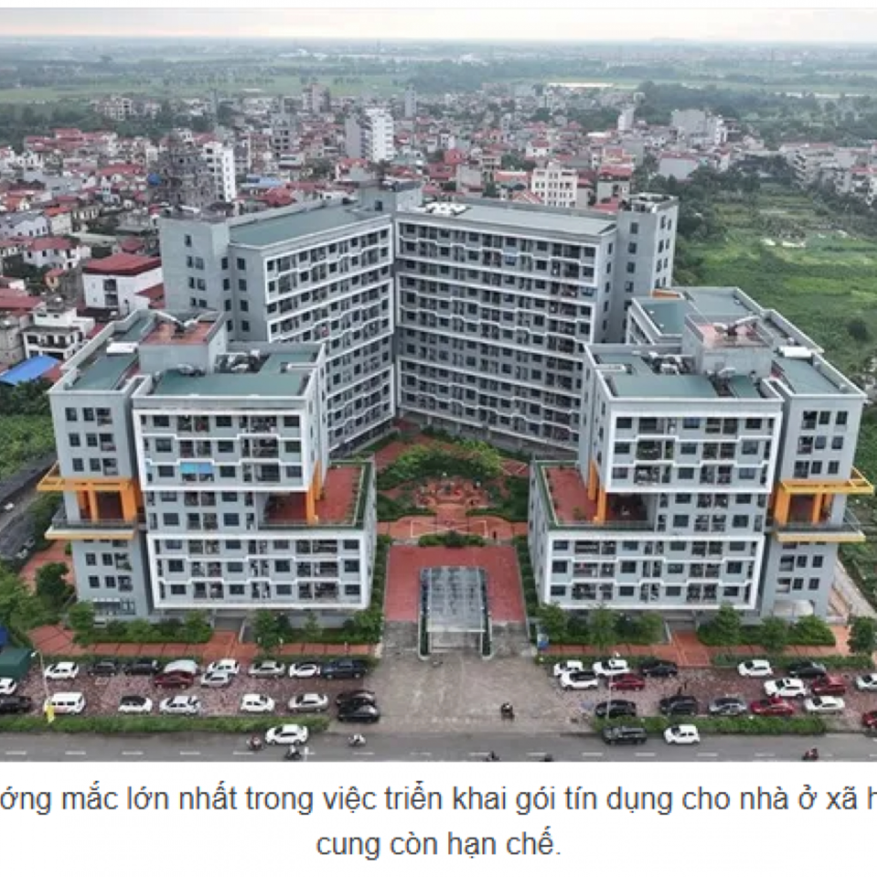 Trước giờ mở cửa - Ngân hàng cam kết cấp 7.800 tỷ cho 100 dự án nhà ở xã hội episode artwork