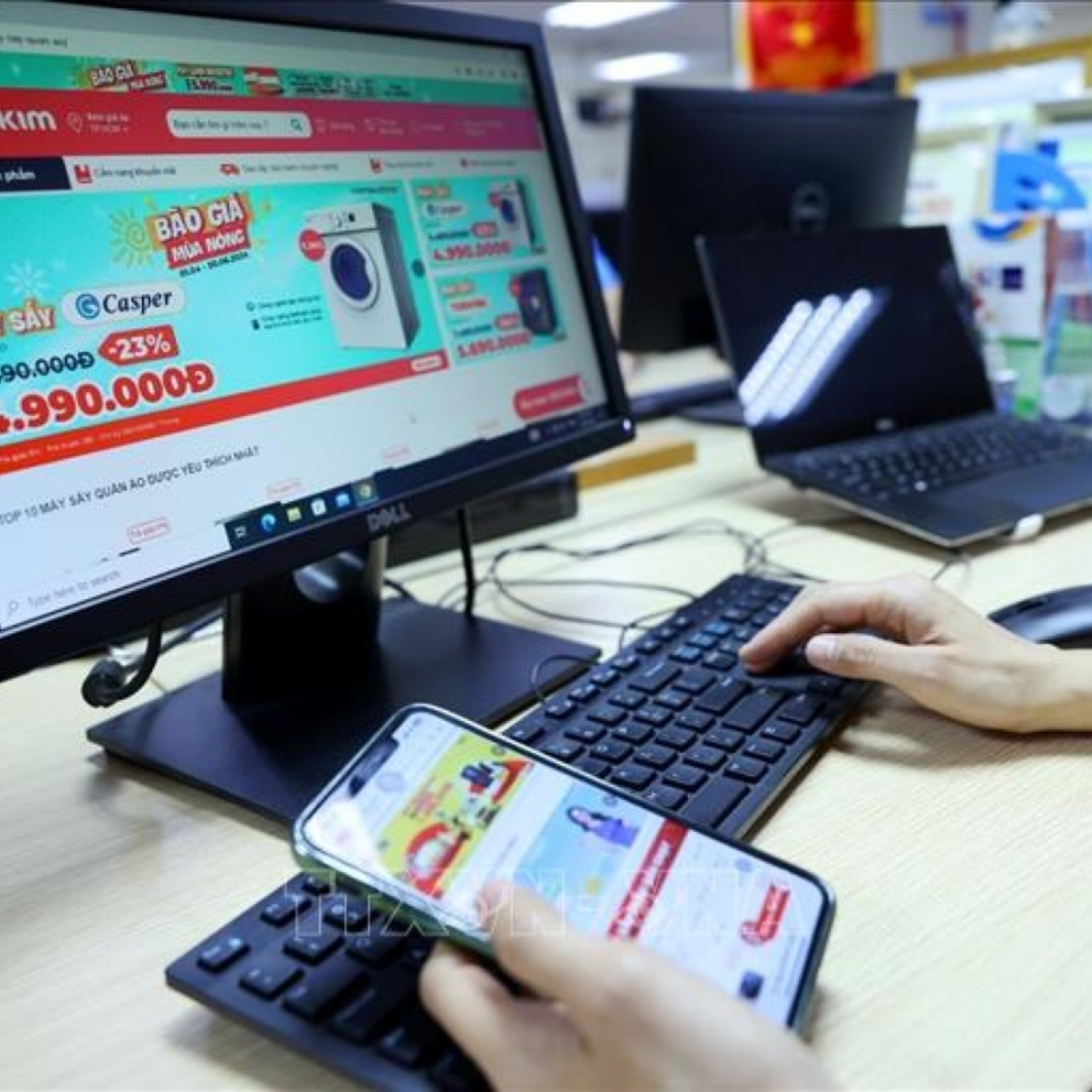 Sức sống hàng Việt - 6 tháng đầu năm, hơn 11.000 gian hàng thương mại điện tử có dấu hiệu sai phạm đã bị xử lý episode artwork