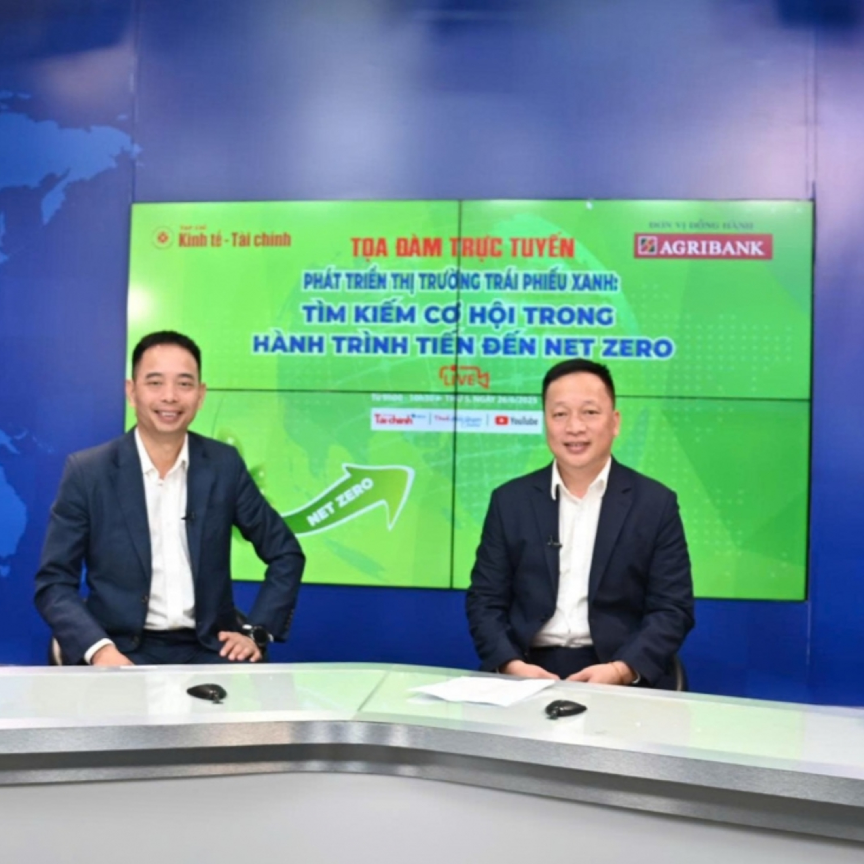Dòng chảy kinh tế - Phát triển thị trường trái phiếu xanh: Tìm kiếm cơ hội trong hành trình tiến đến Net Zero episode artwork