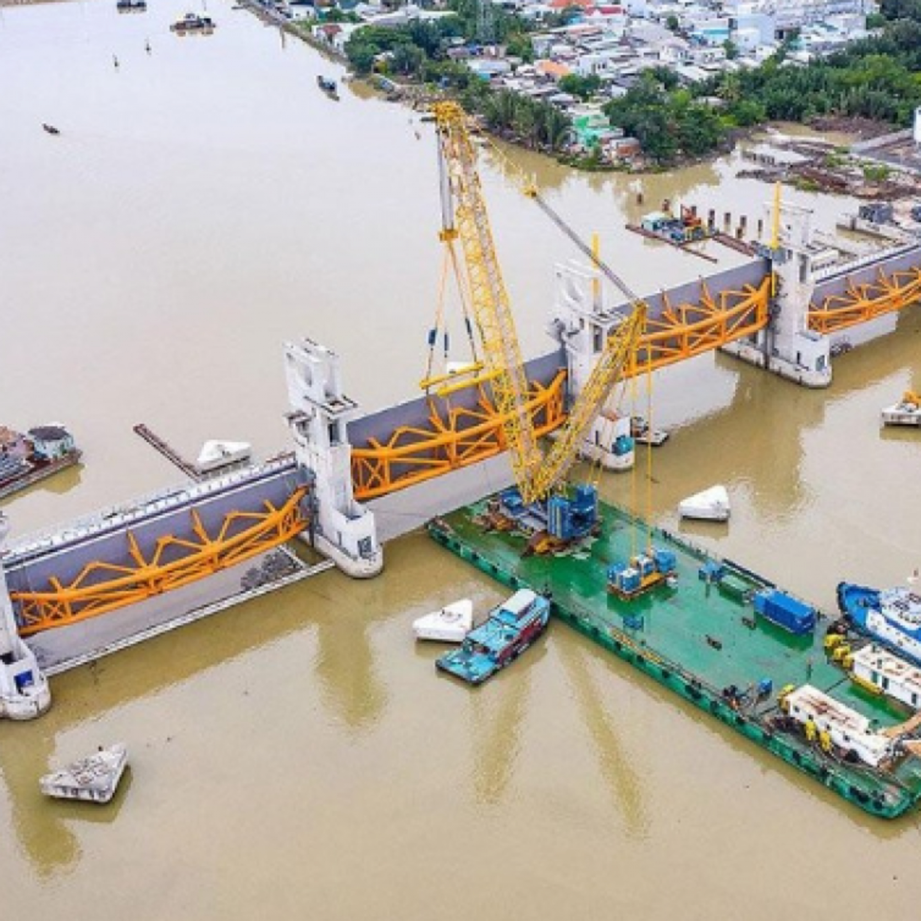 Trước giờ mở cửa - Chính phủ ra Nghị quyết tháo gỡ vướng mắc dự án ngăn triều 10.000 tỷ đồng episode artwork