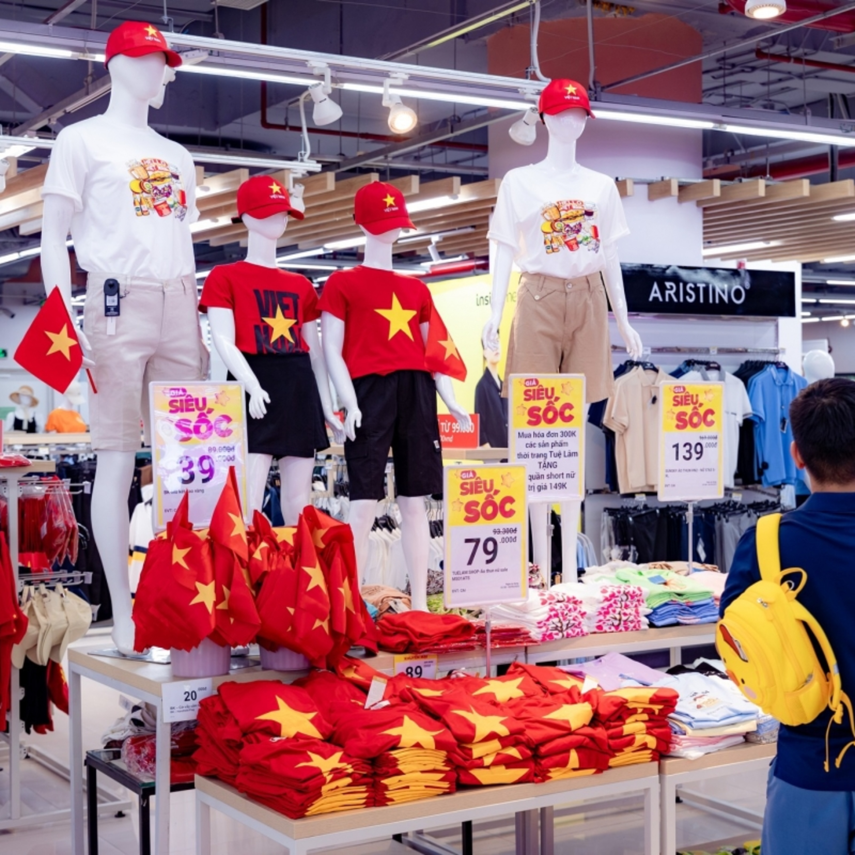 Sức sống hàng Việt - Hà Nội: Nhiều chương trình khuyến mãi, kích cầu dịp lễ 2/9 episode artwork