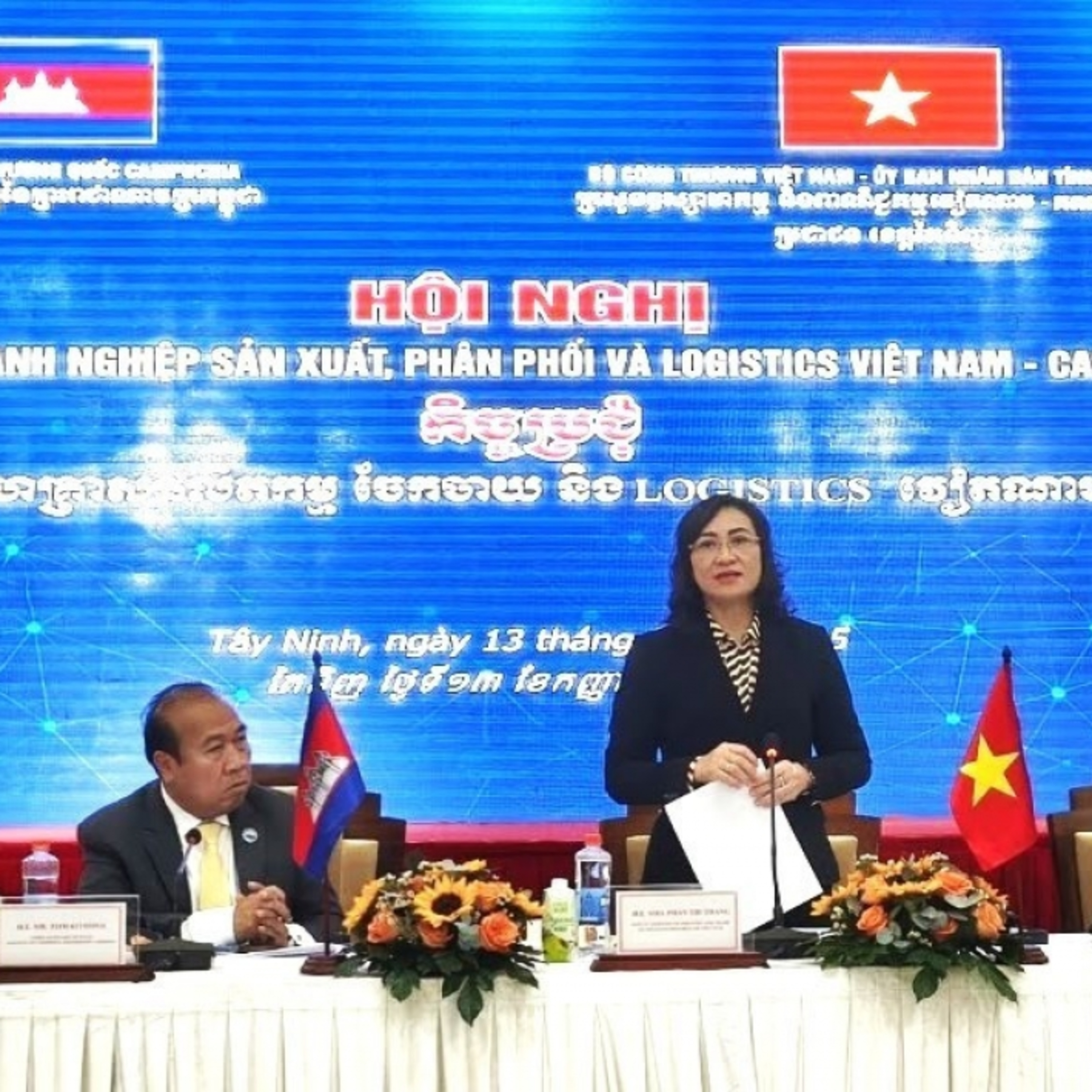 Sức sống hàng Việt - Thúc đẩy thương mại Việt Nam-Campuchia hướng tới mục tiêu 20 tỷ USD