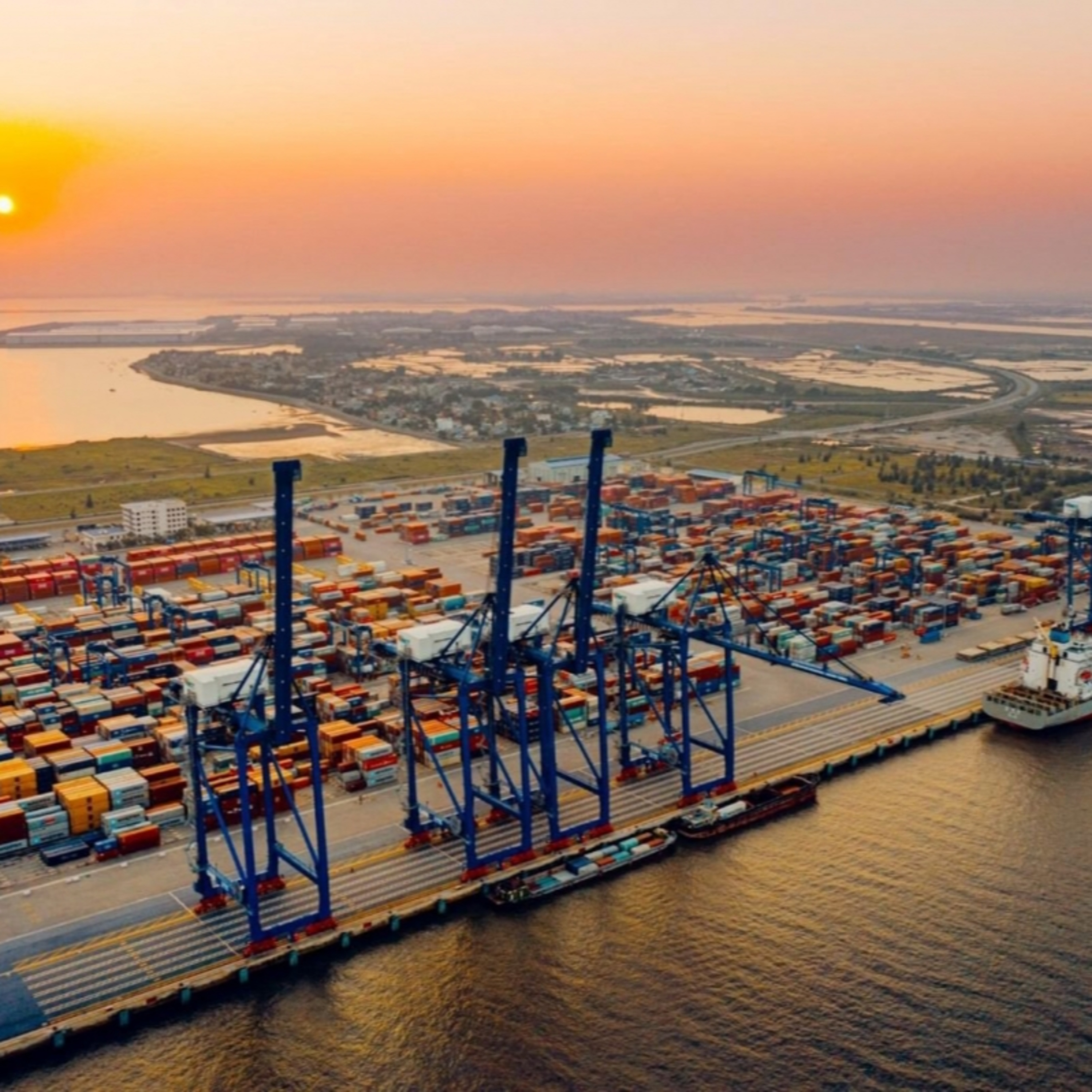 Trước giờ mở cửa - Hải Phòng đề xuất thành lập Khu Thương mại tự do với quy mô gần 6.300 ha. episode artwork