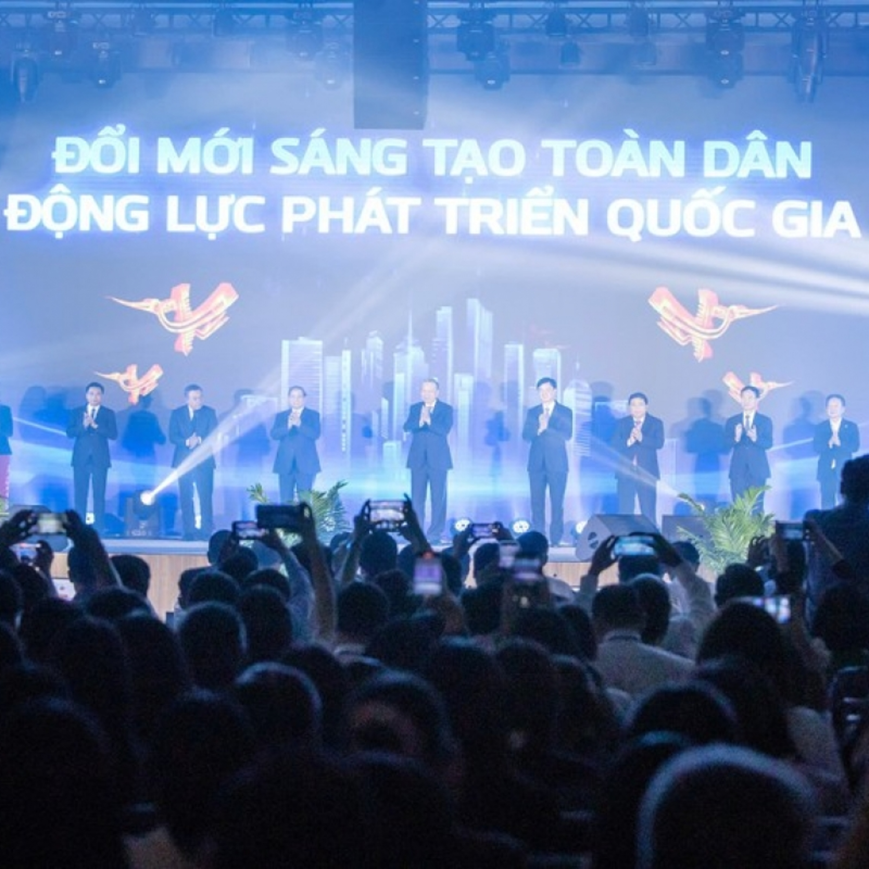 Trước giờ mở cửa - Ngày Hội Đổi mới sáng tạo quốc gia – “Đổi mới sáng tạo toàn dân - Động lực phát triển quốc gia” episode artwork
