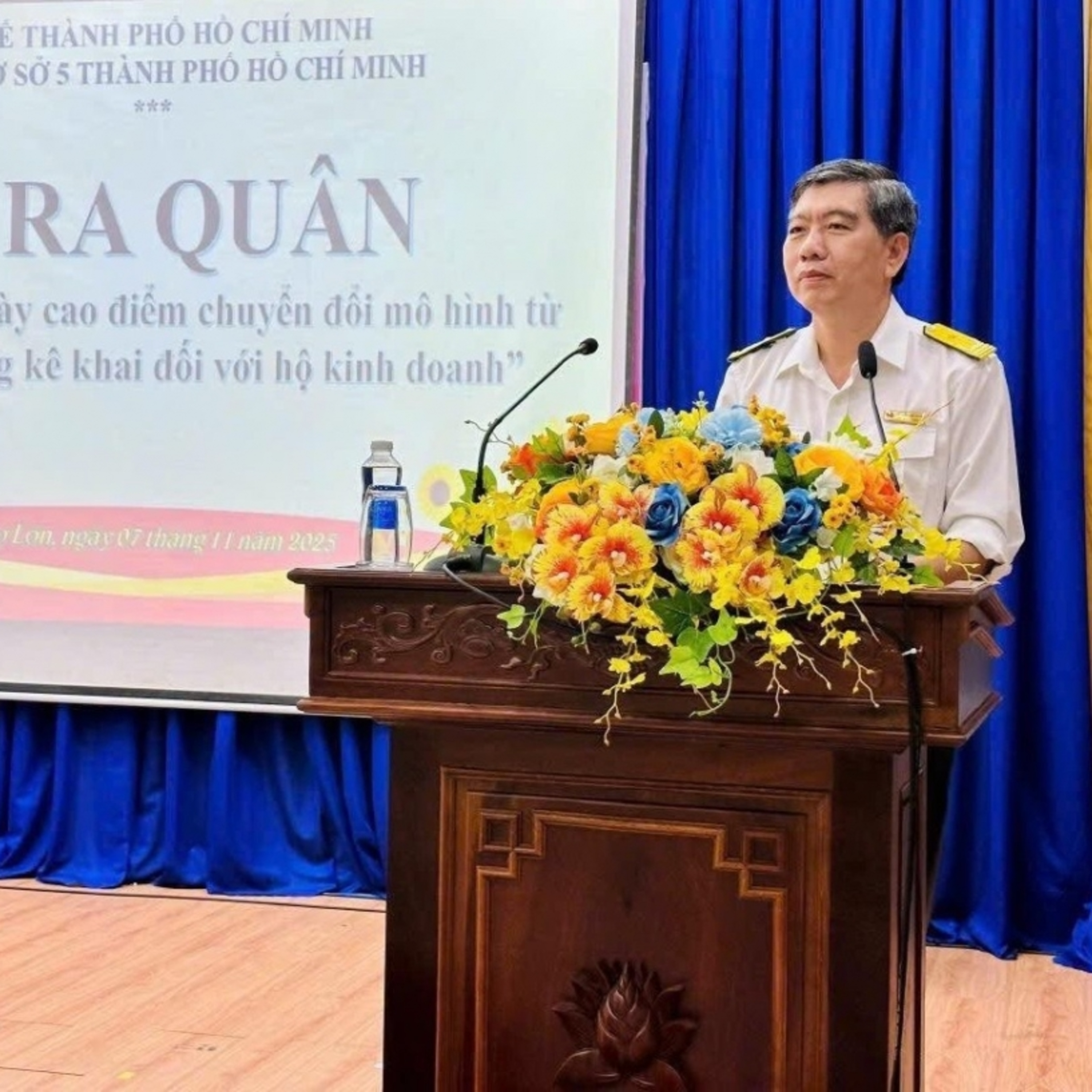 Trước giờ mở cửa - Thuế TP HCM thực hiện Kế hoạch “60 ngày cao điểm"