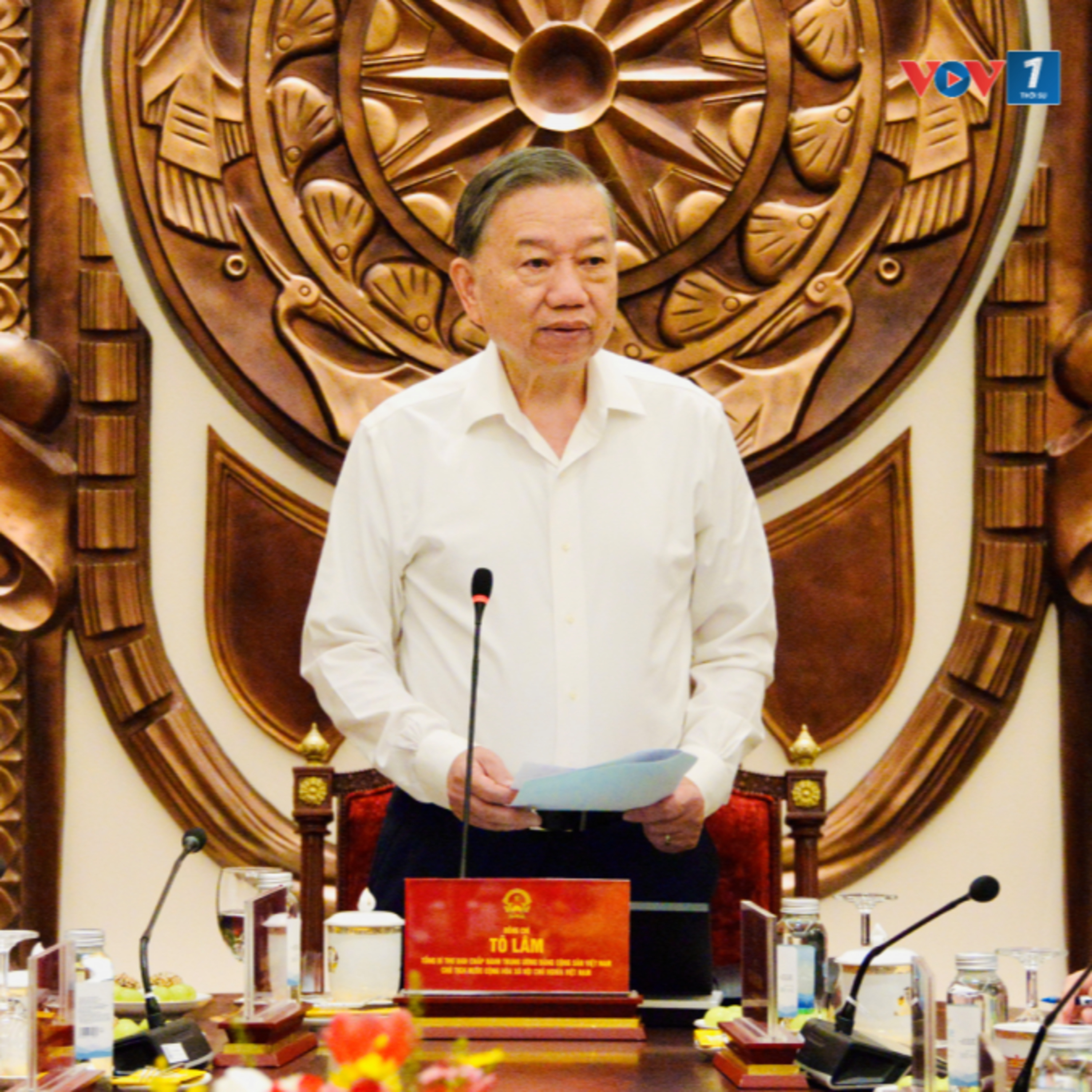 Thời sự 12h 11/5/2026: Tổng Bí thư, Chủ tịch nước Tô Lâm làm việc với Văn phòng Chủ tịch nước episode artwork