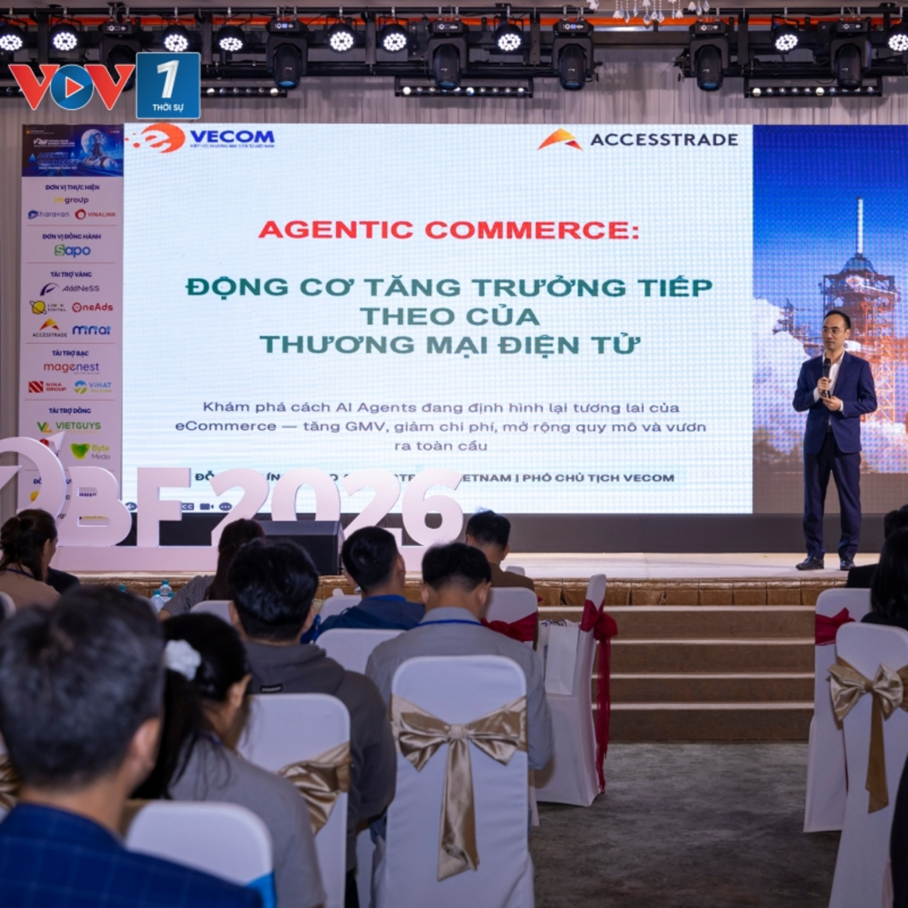 Dòng chảy Kinh tế - Agentic Commerce - AI thế hệ mới: mở ra kỷ nguyên tăng trưởng mới cho thương mại điện tử Việt Nam episode artwork